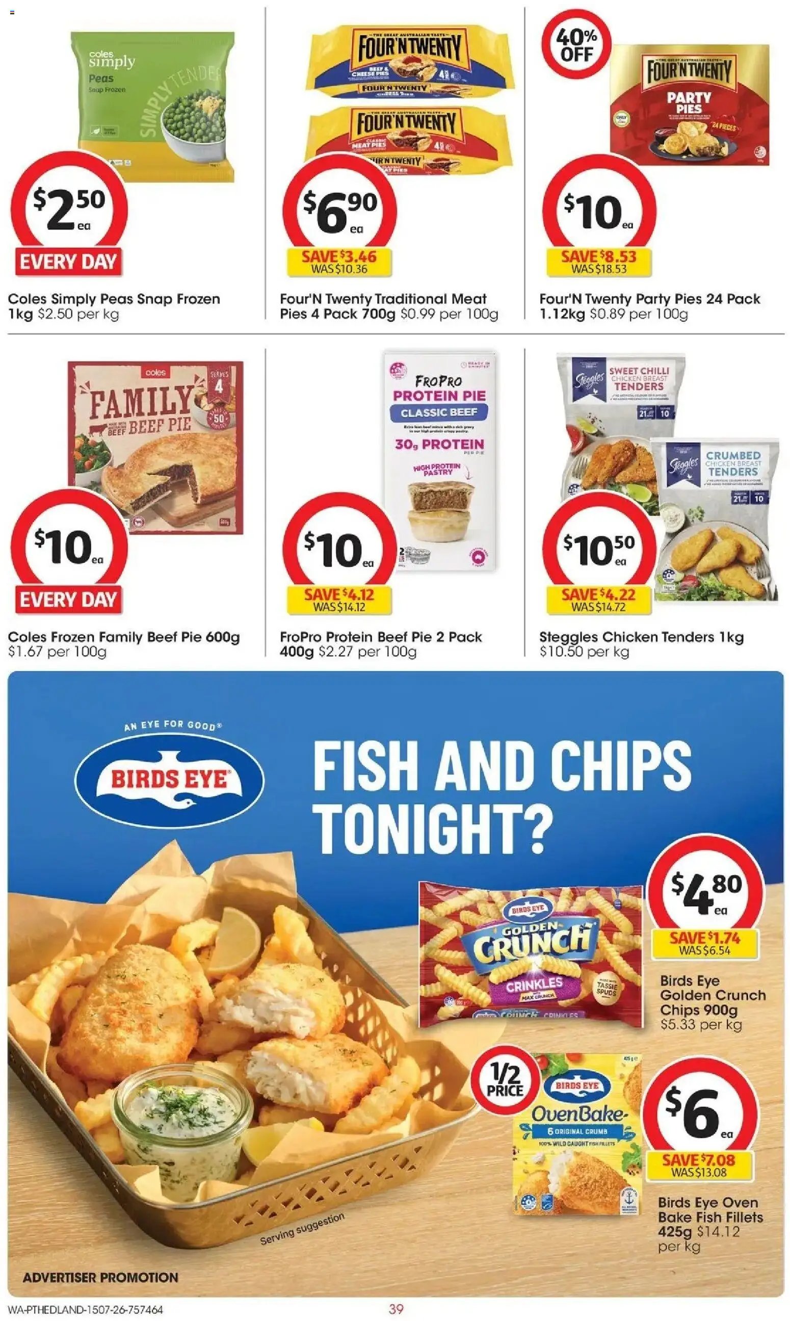 Coles catalogue from 15/07/2026 Coles catalogue PT Hedland