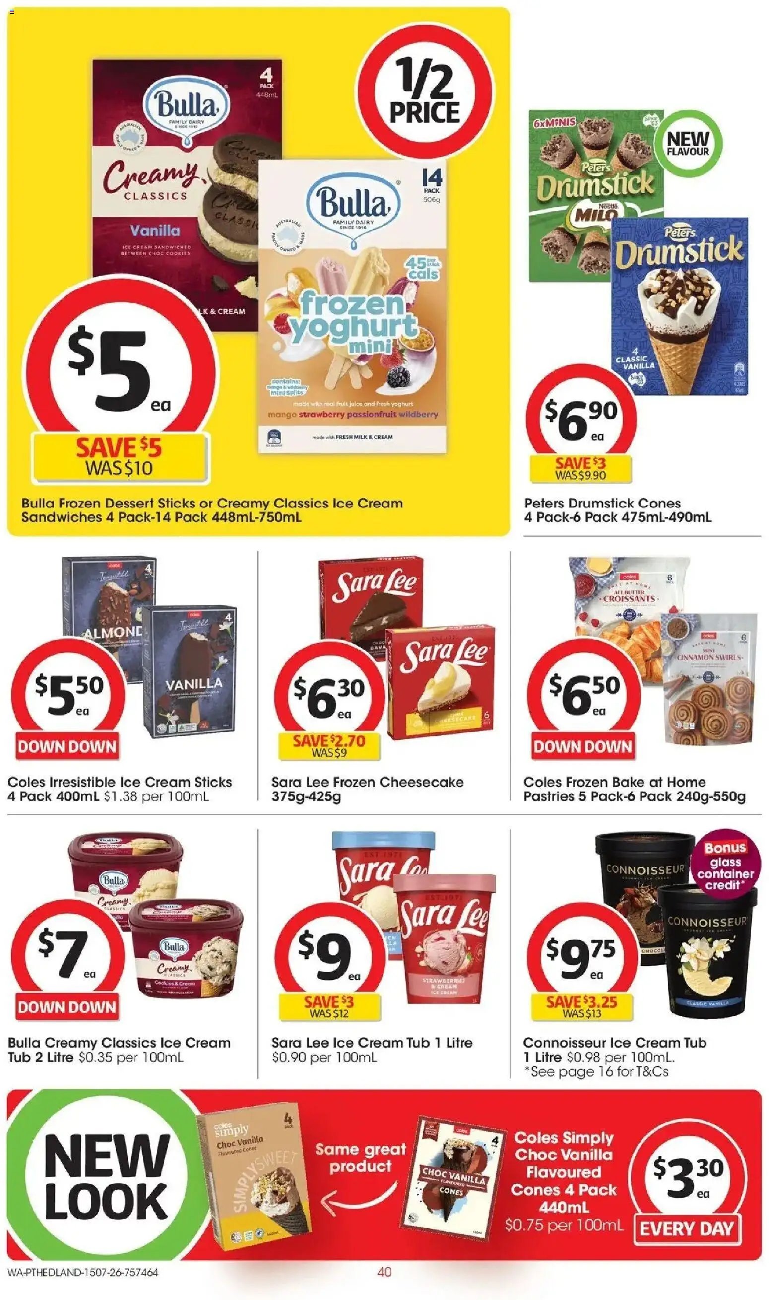 Coles catalogue from 15/07/2026 Coles catalogue PT Hedland