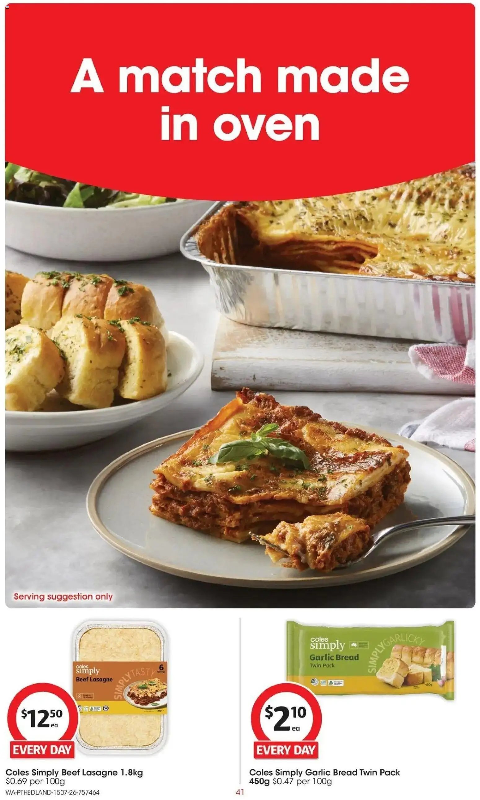 Coles catalogue from 15/07/2026 Coles catalogue PT Hedland