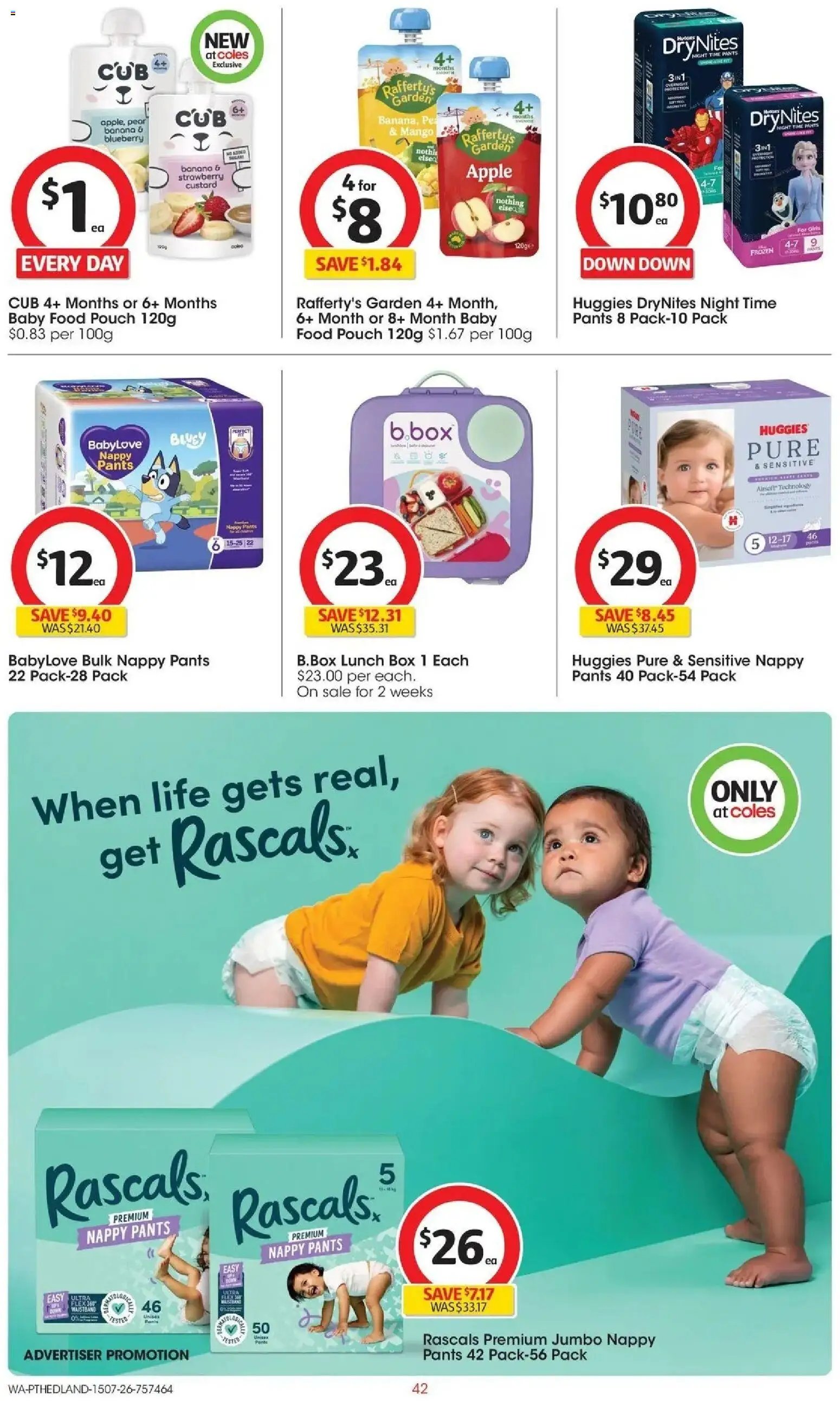 Coles catalogue from 15/07/2026 Coles catalogue PT Hedland