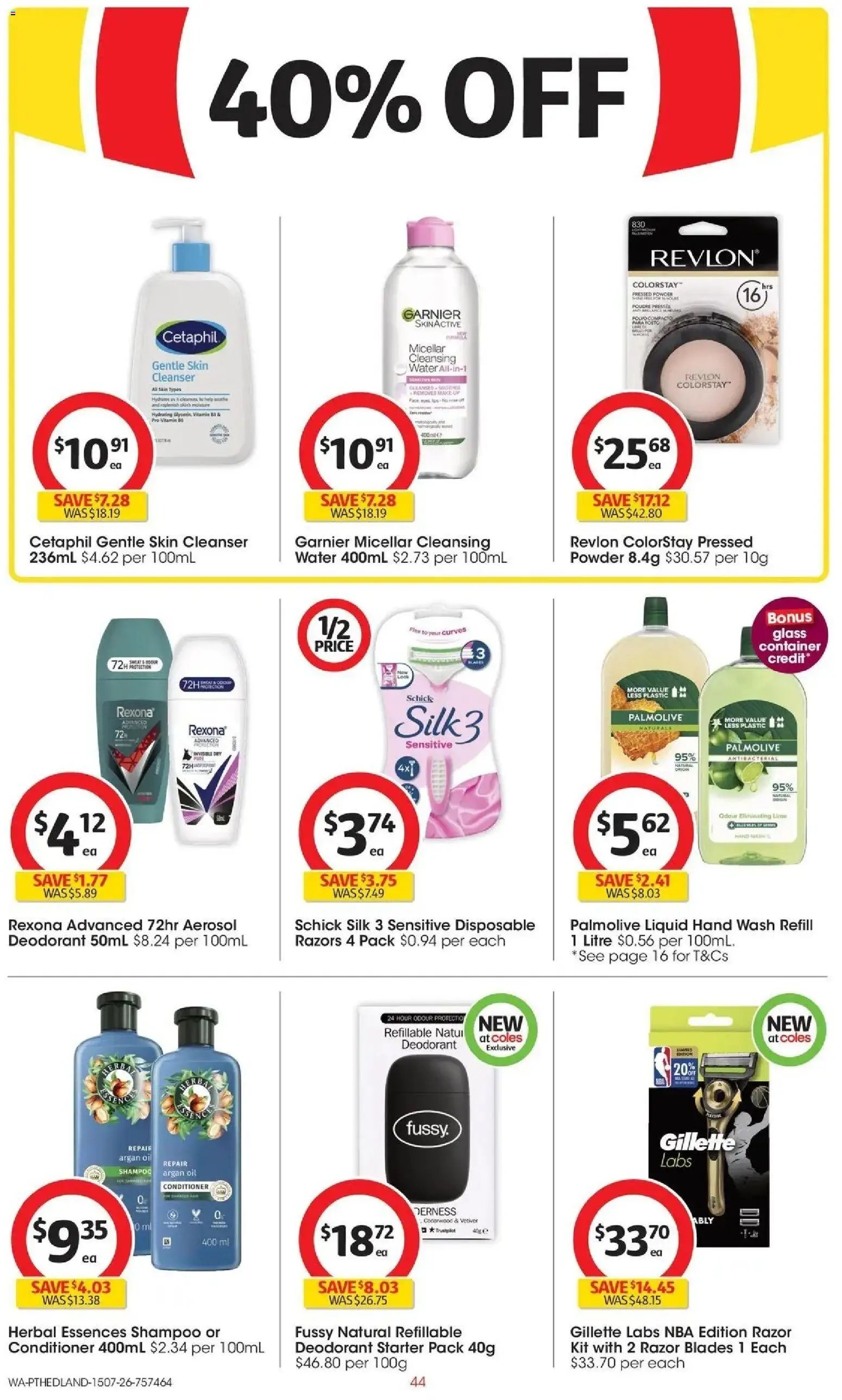 Coles catalogue from 15/07/2026 Coles catalogue PT Hedland