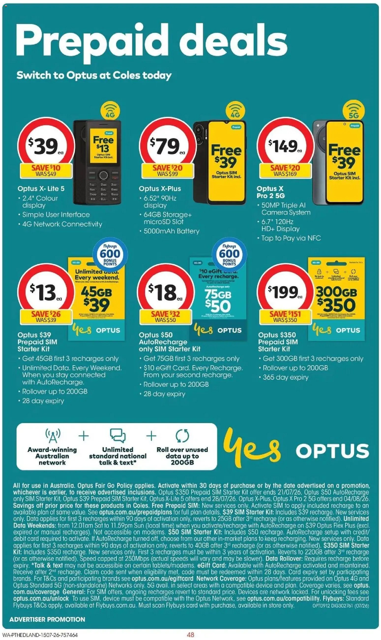 Coles catalogue from 15/07/2026 Coles catalogue PT Hedland