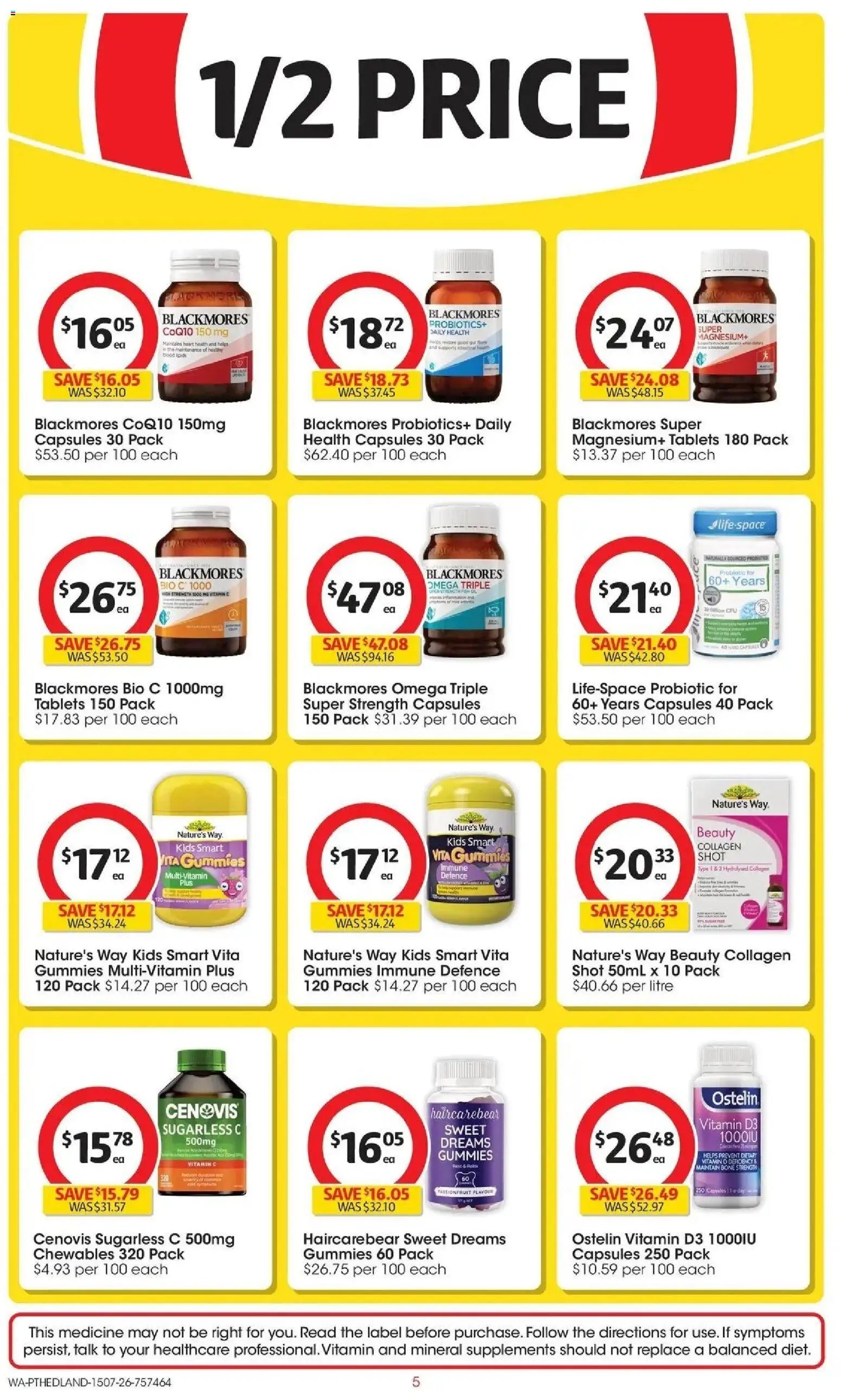 Coles catalogue from 15/07/2026 Coles catalogue PT Hedland