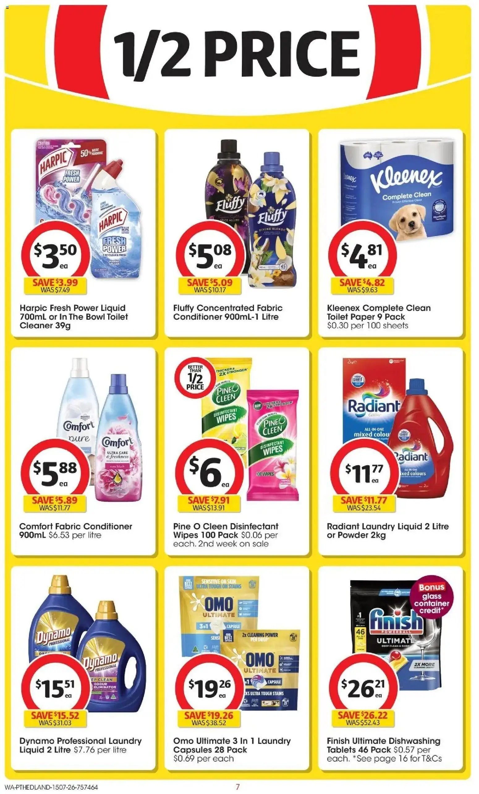 Coles catalogue from 15/07/2026 Coles catalogue PT Hedland