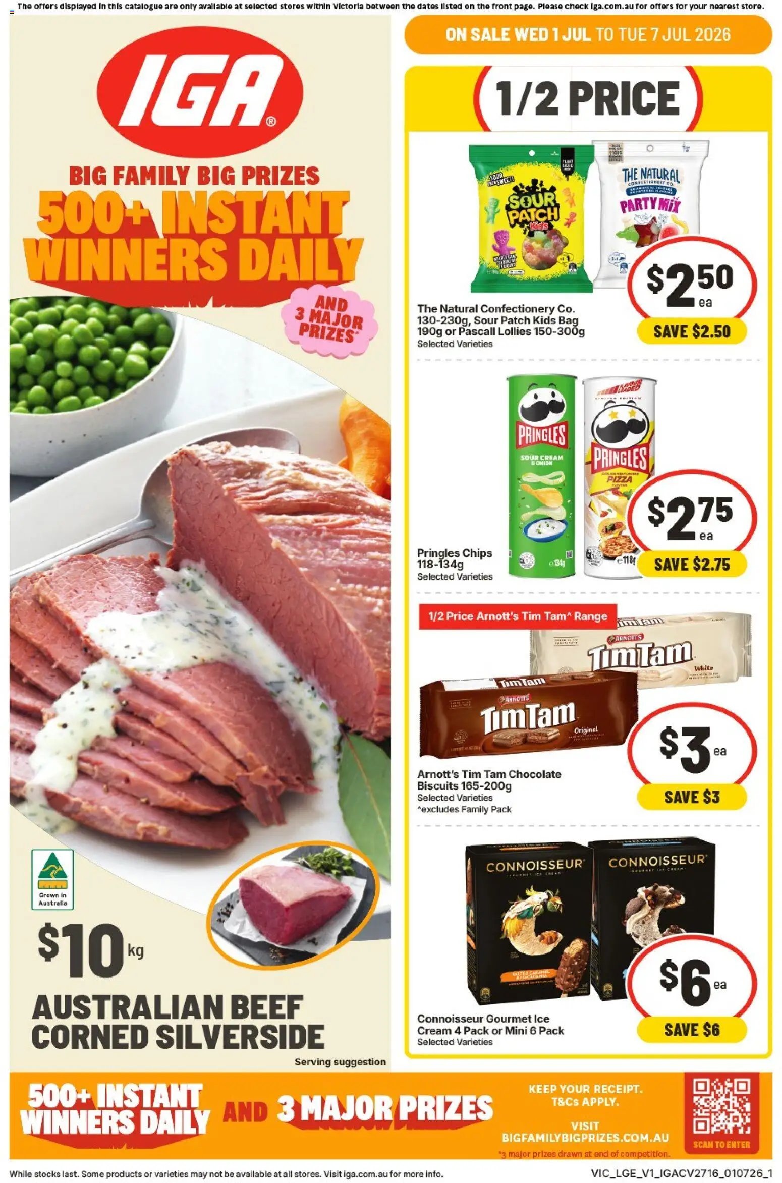 IGA catalogue from 01/07/2026 IGA catalogue