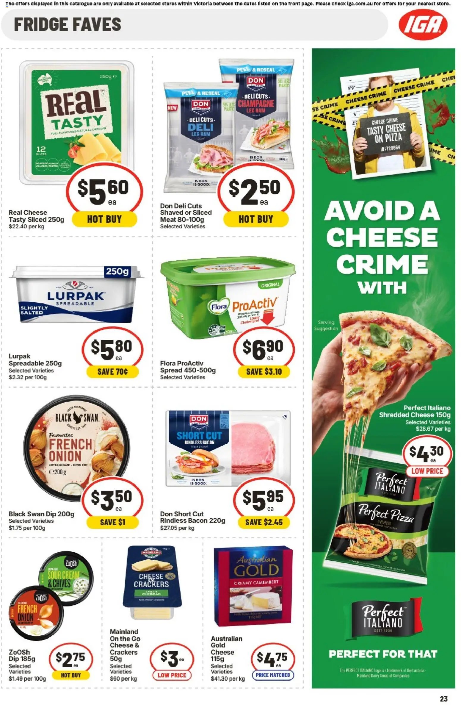 IGA catalogue from 01/07/2026 IGA catalogue