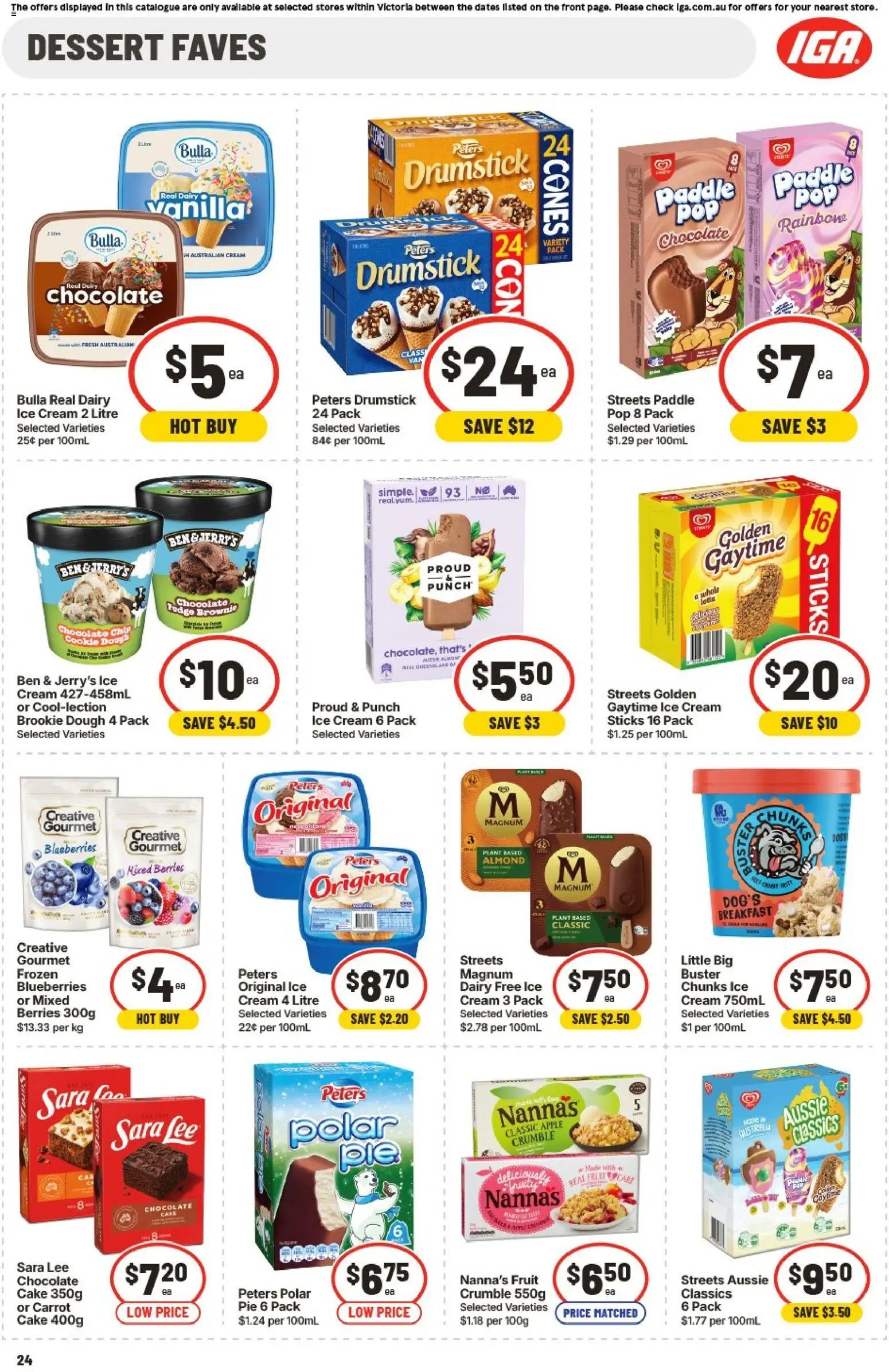 IGA catalogue from 01/07/2026 IGA catalogue