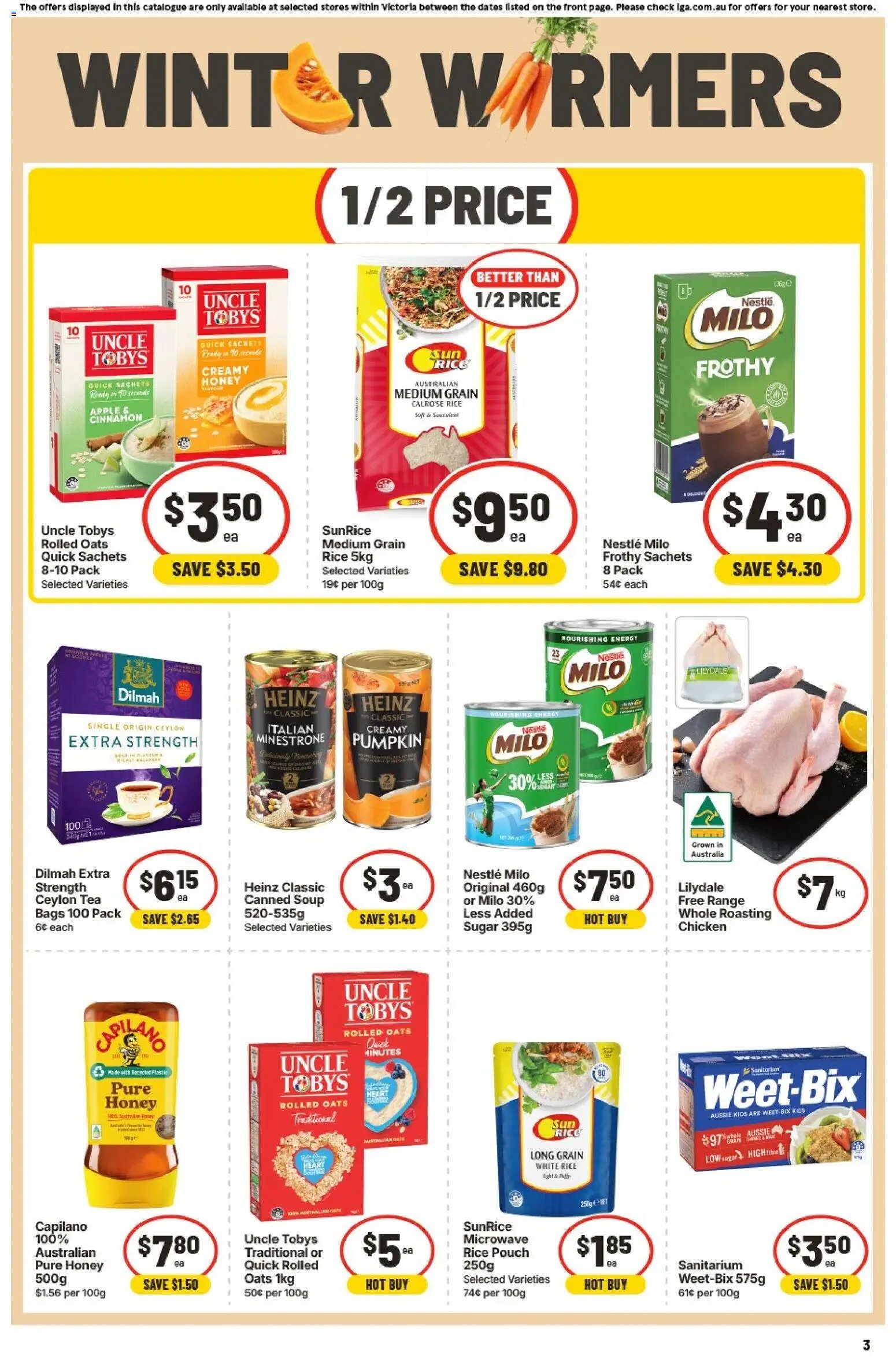 IGA catalogue from 01/07/2026 IGA catalogue