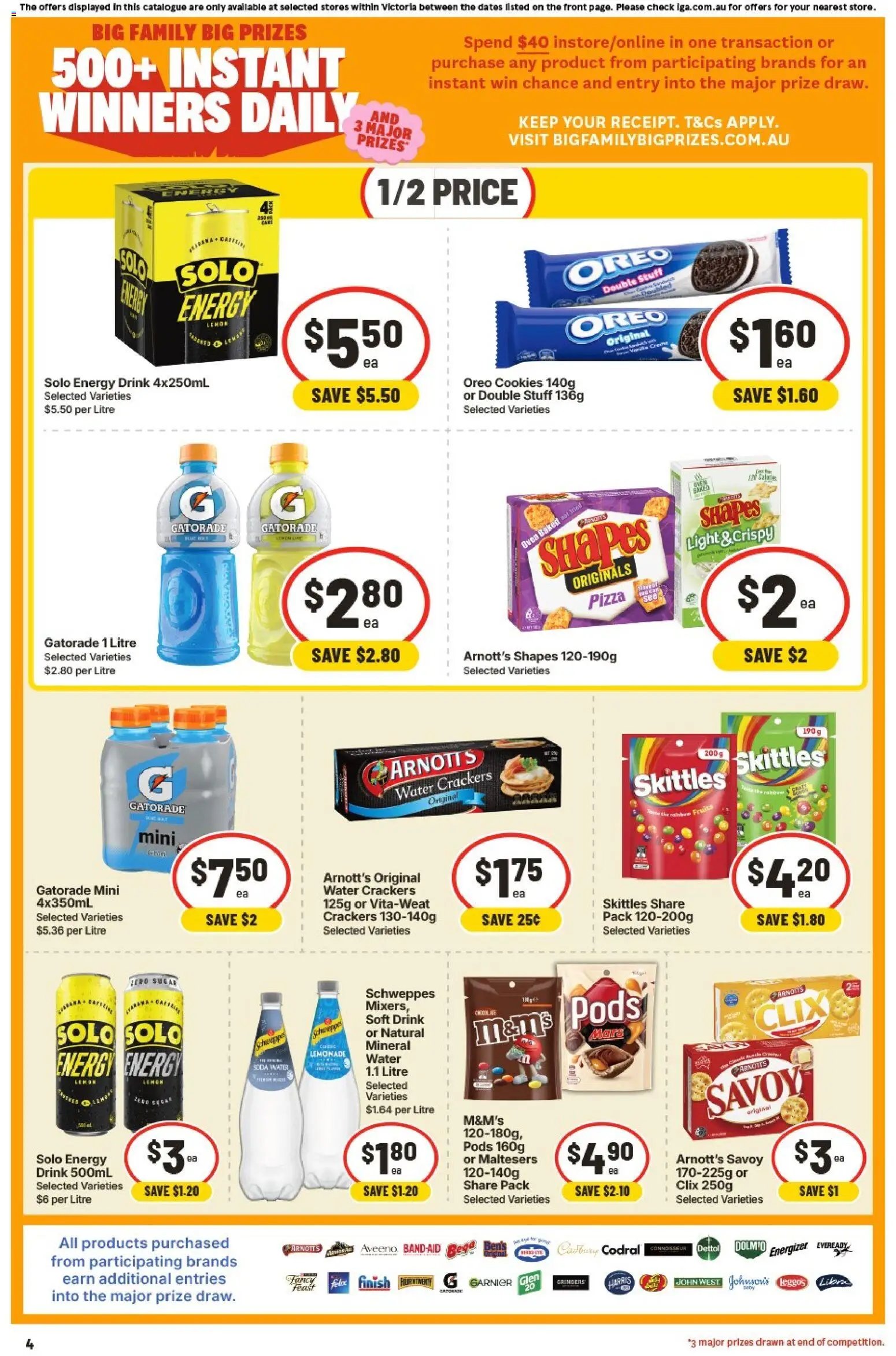 IGA catalogue from 01/07/2026 IGA catalogue