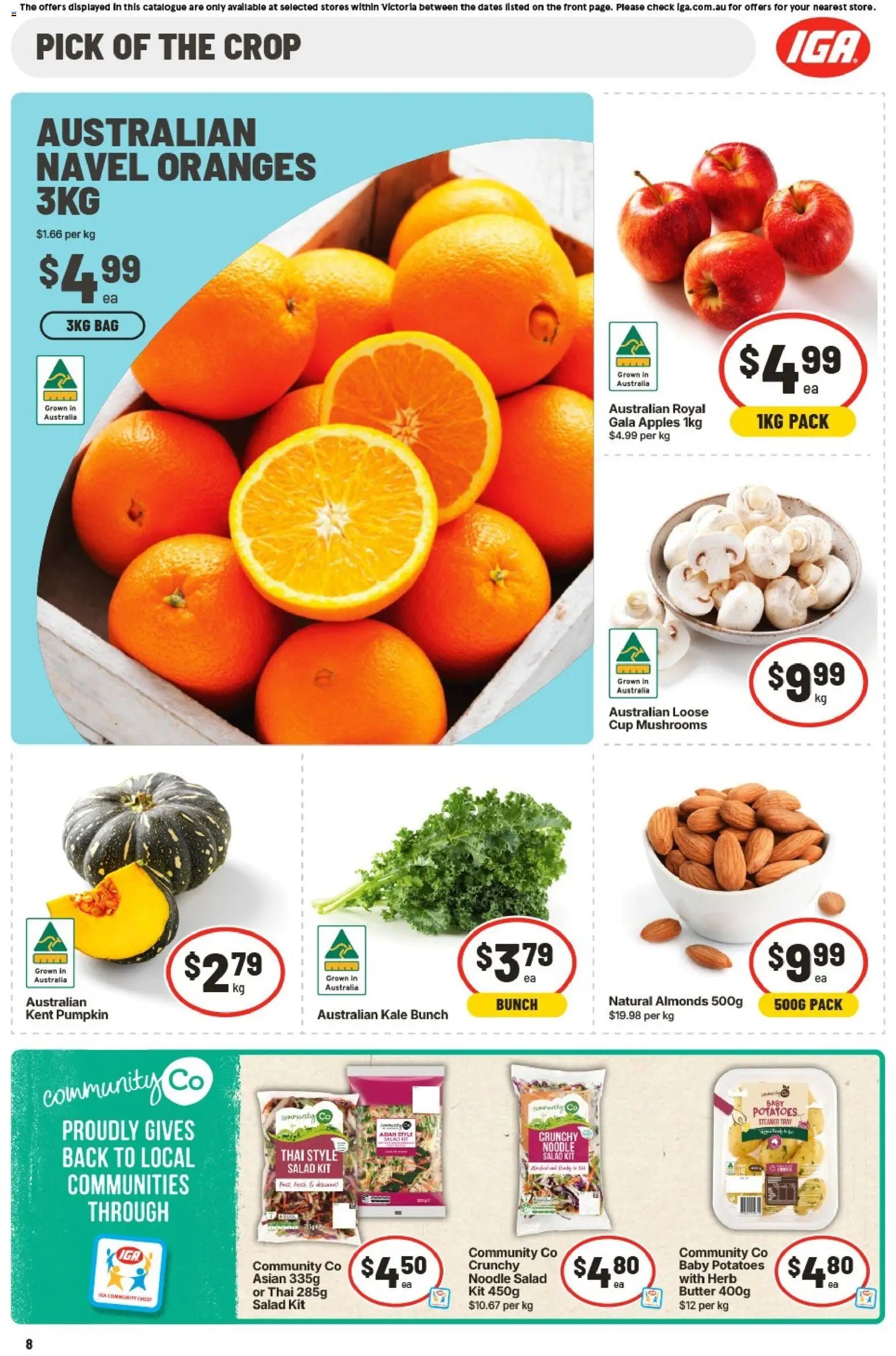 IGA catalogue from 01/07/2026 IGA catalogue