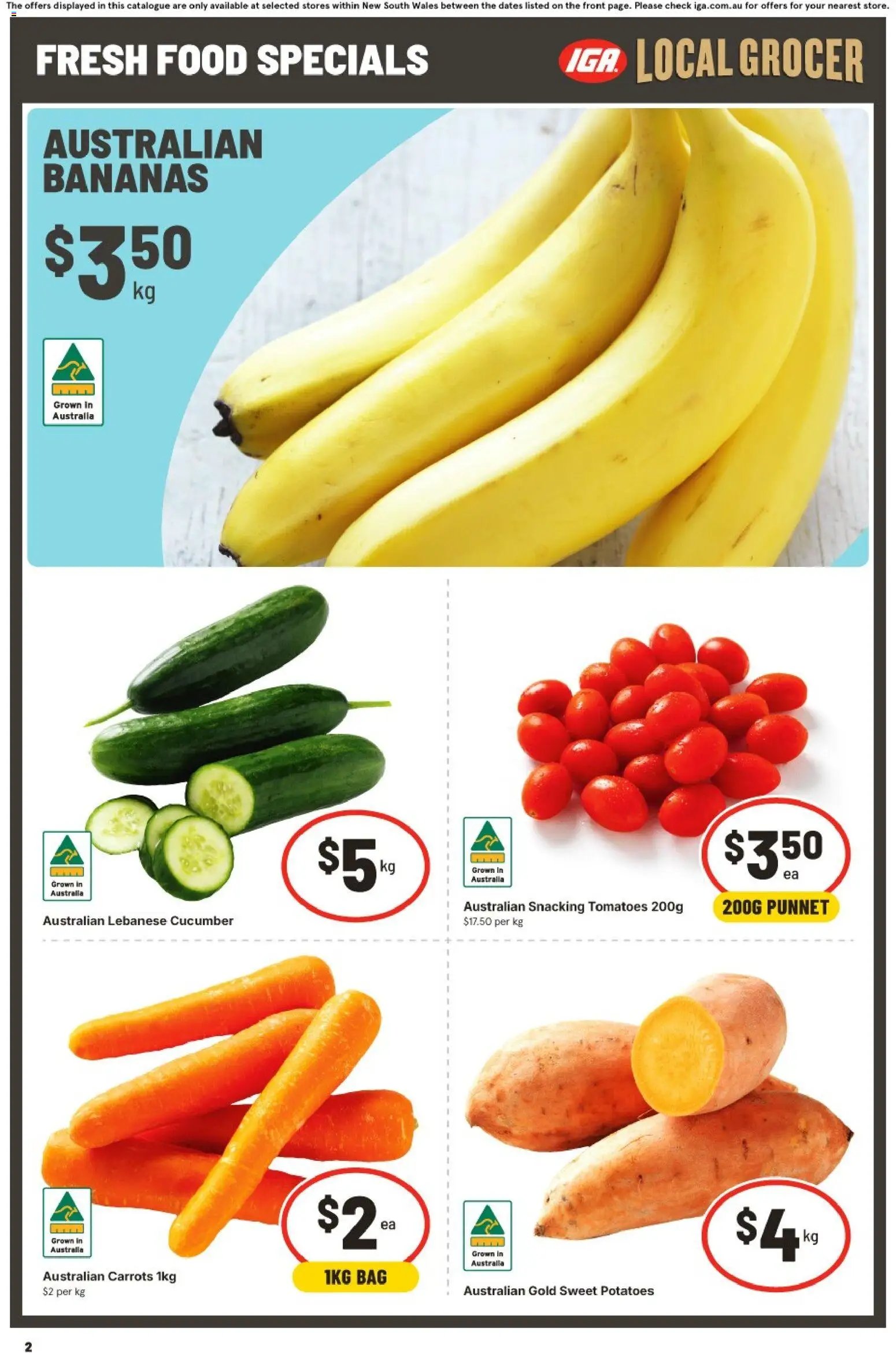 IGA catalogue from 07/10/2026 IGA Local Grocer NSW