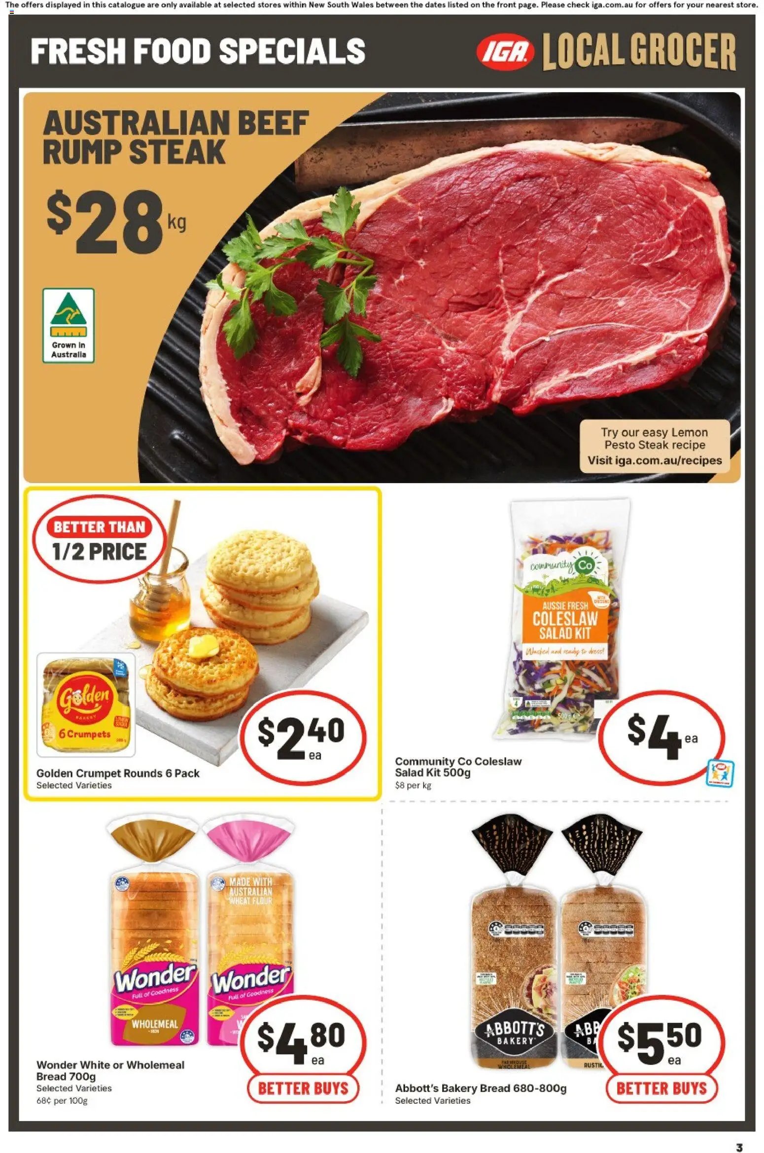 IGA catalogue from 07/10/2026 IGA Local Grocer NSW