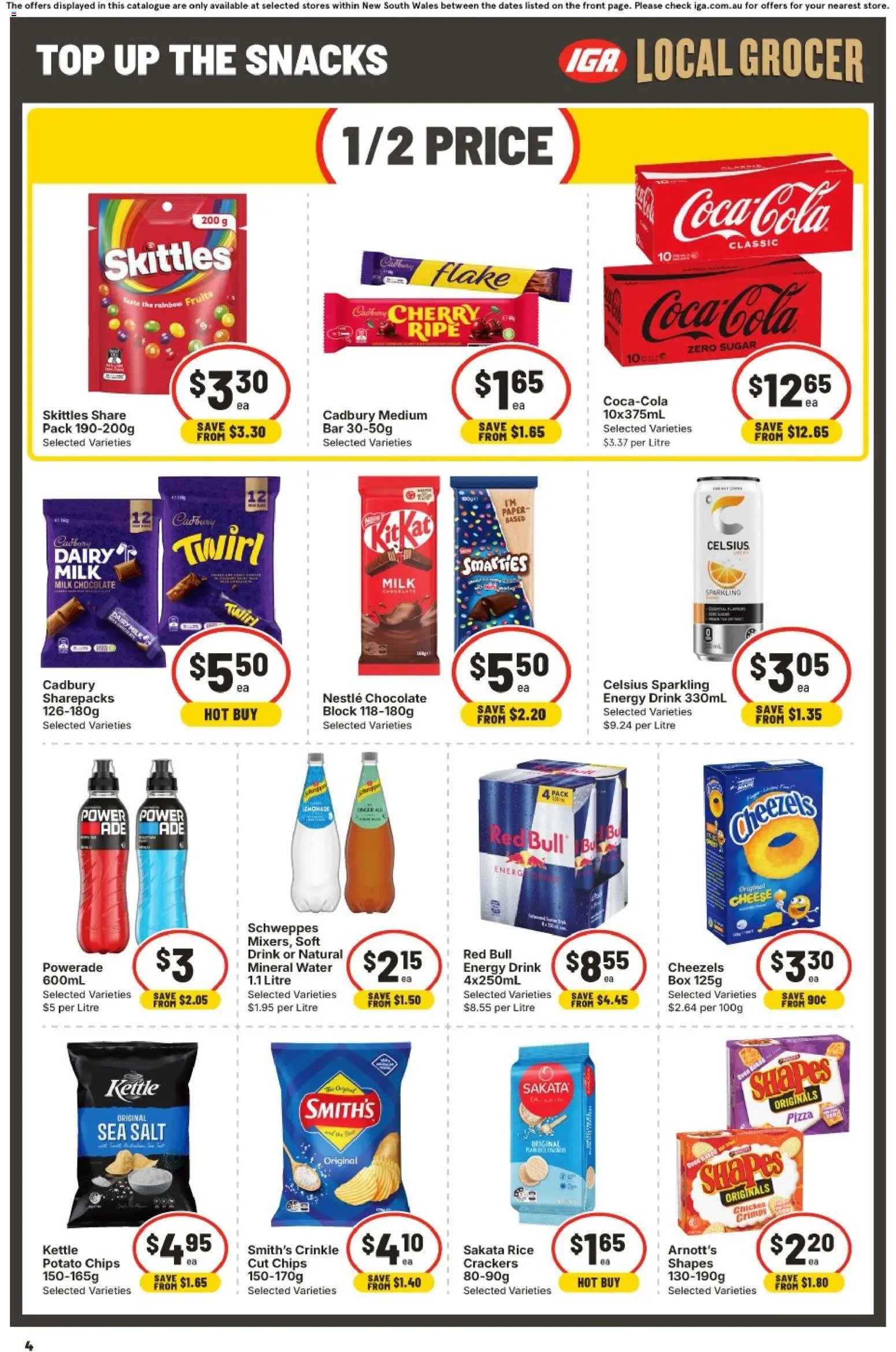 IGA catalogue from 07/10/2026 IGA Local Grocer NSW