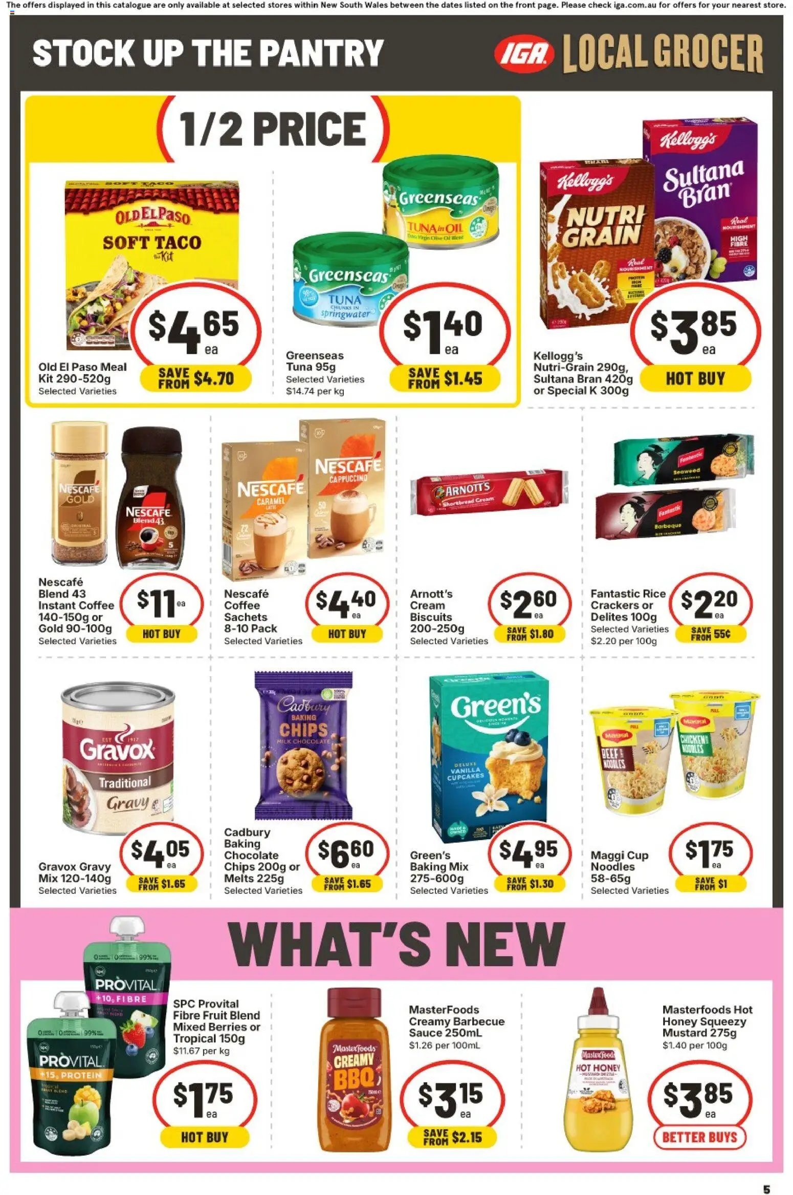 IGA catalogue from 07/10/2026 IGA Local Grocer NSW