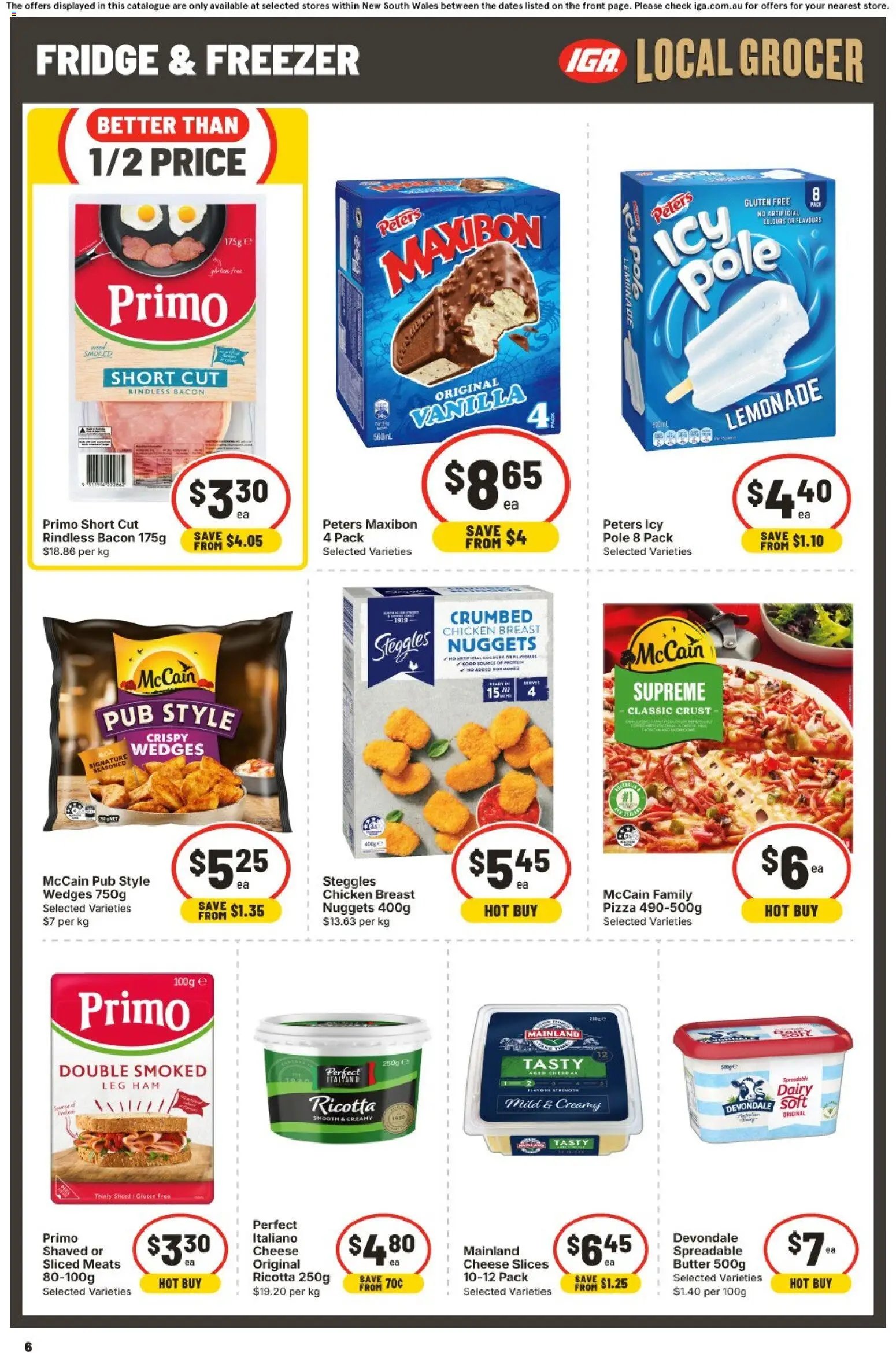 IGA catalogue from 07/10/2026 IGA Local Grocer NSW