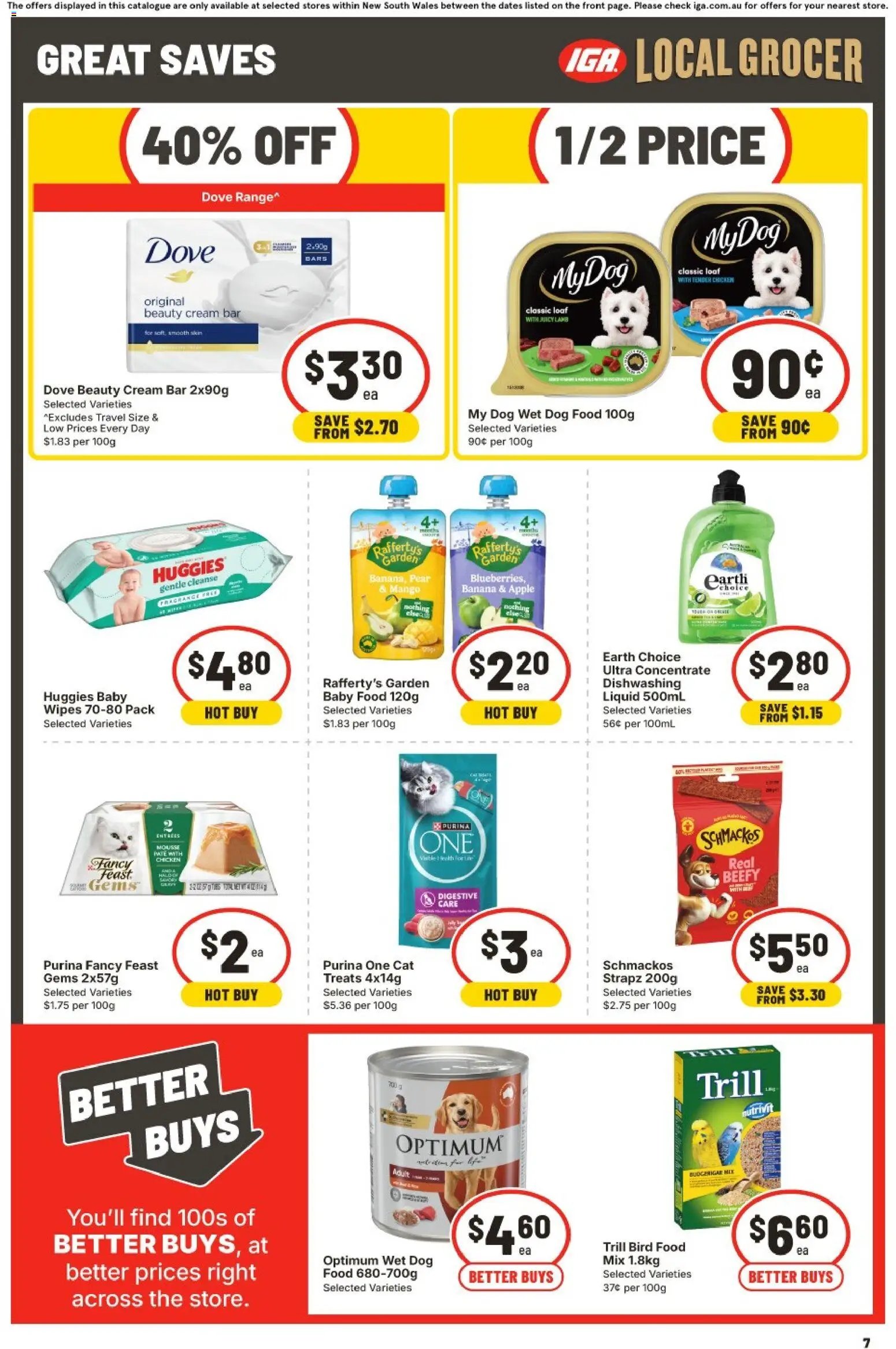 IGA catalogue from 07/10/2026 IGA Local Grocer NSW