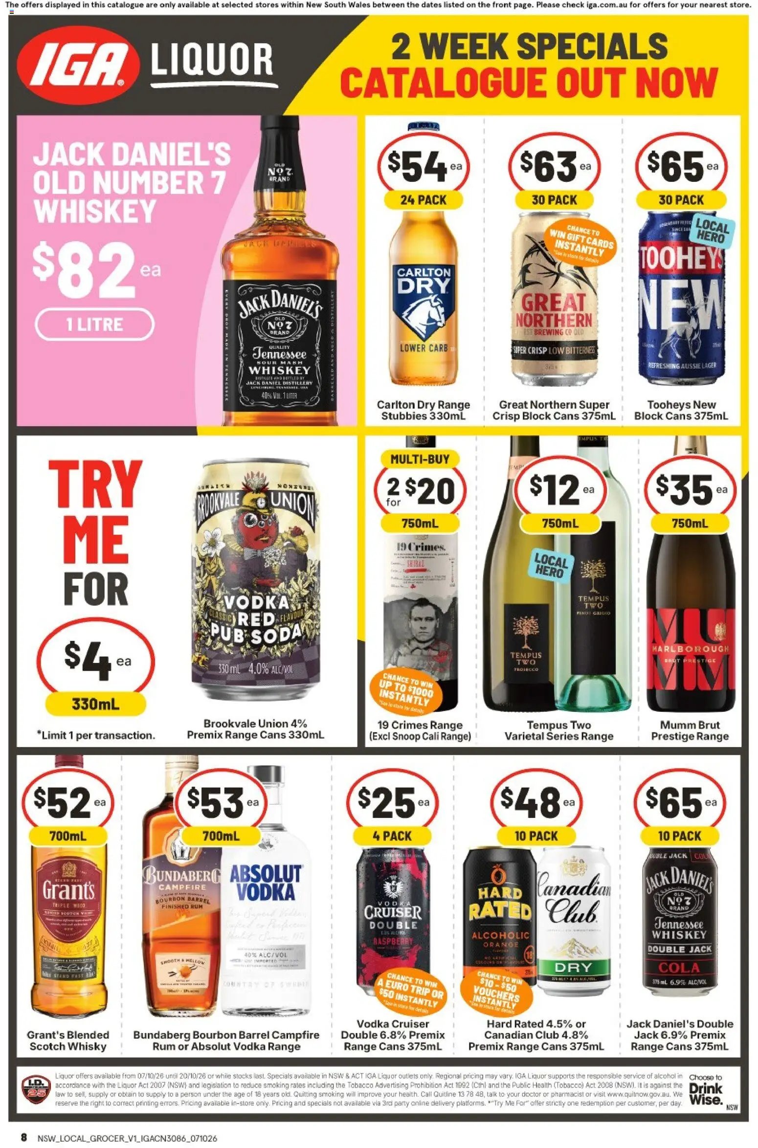 IGA catalogue from 07/10/2026 IGA Local Grocer NSW