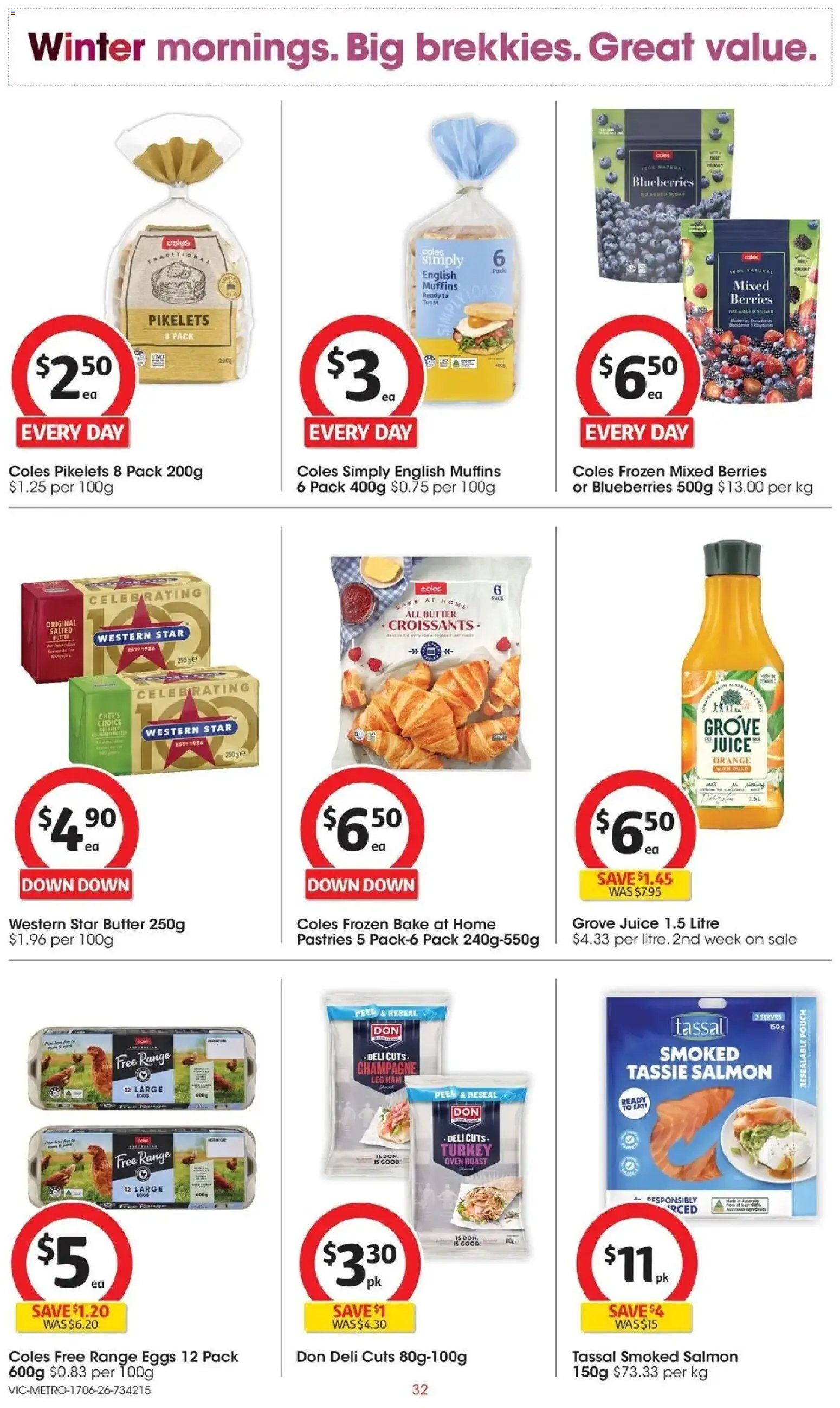 Coles catalogue from 16/06/2026 Coles Catalogue - 17th June