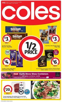 Coles catalogue from 16/06/2026 Coles Catalogue - 17th June