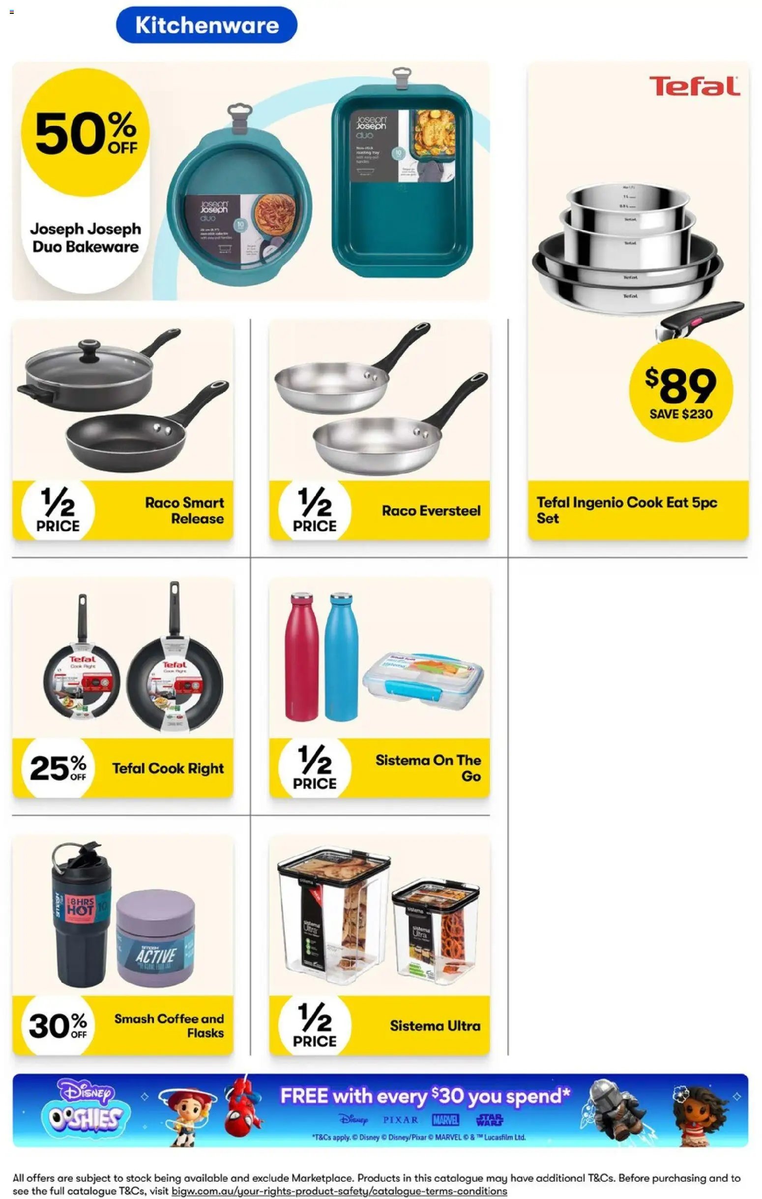 Big W catalogue from 23/07/2026 Big W Must Have Deals