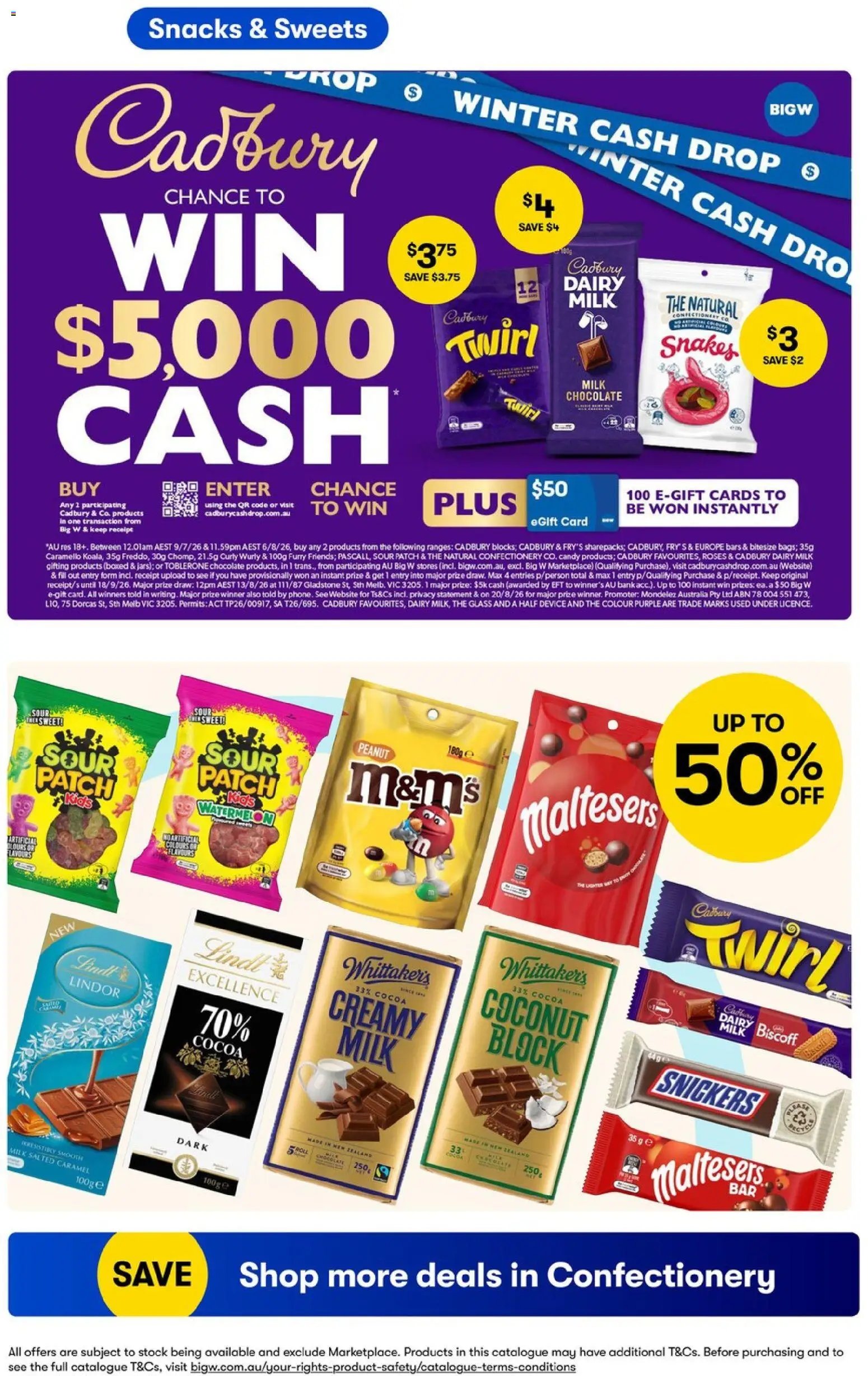 Big W catalogue from 23/07/2026 Big W Must Have Deals