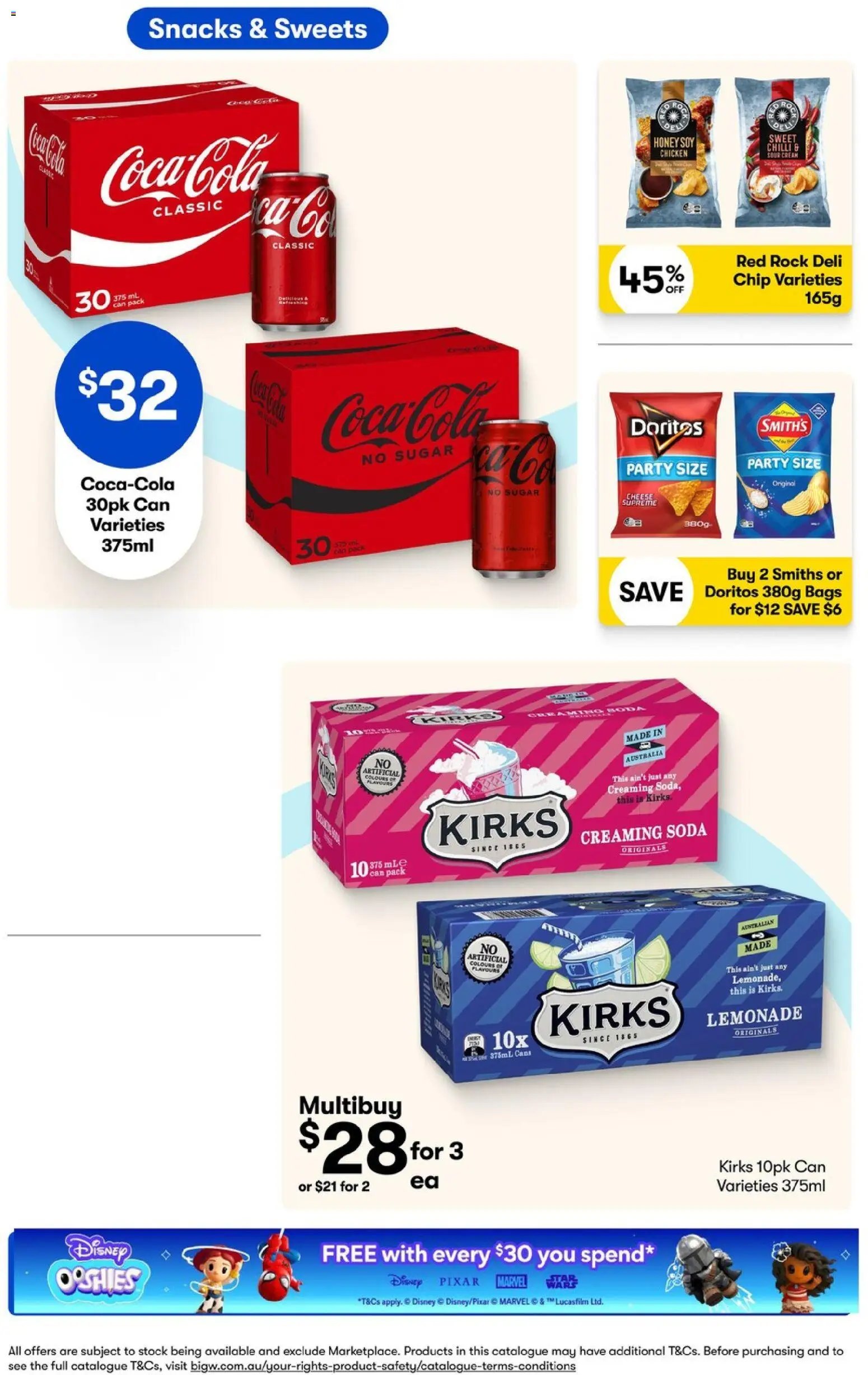 Big W catalogue from 23/07/2026 Big W Must Have Deals