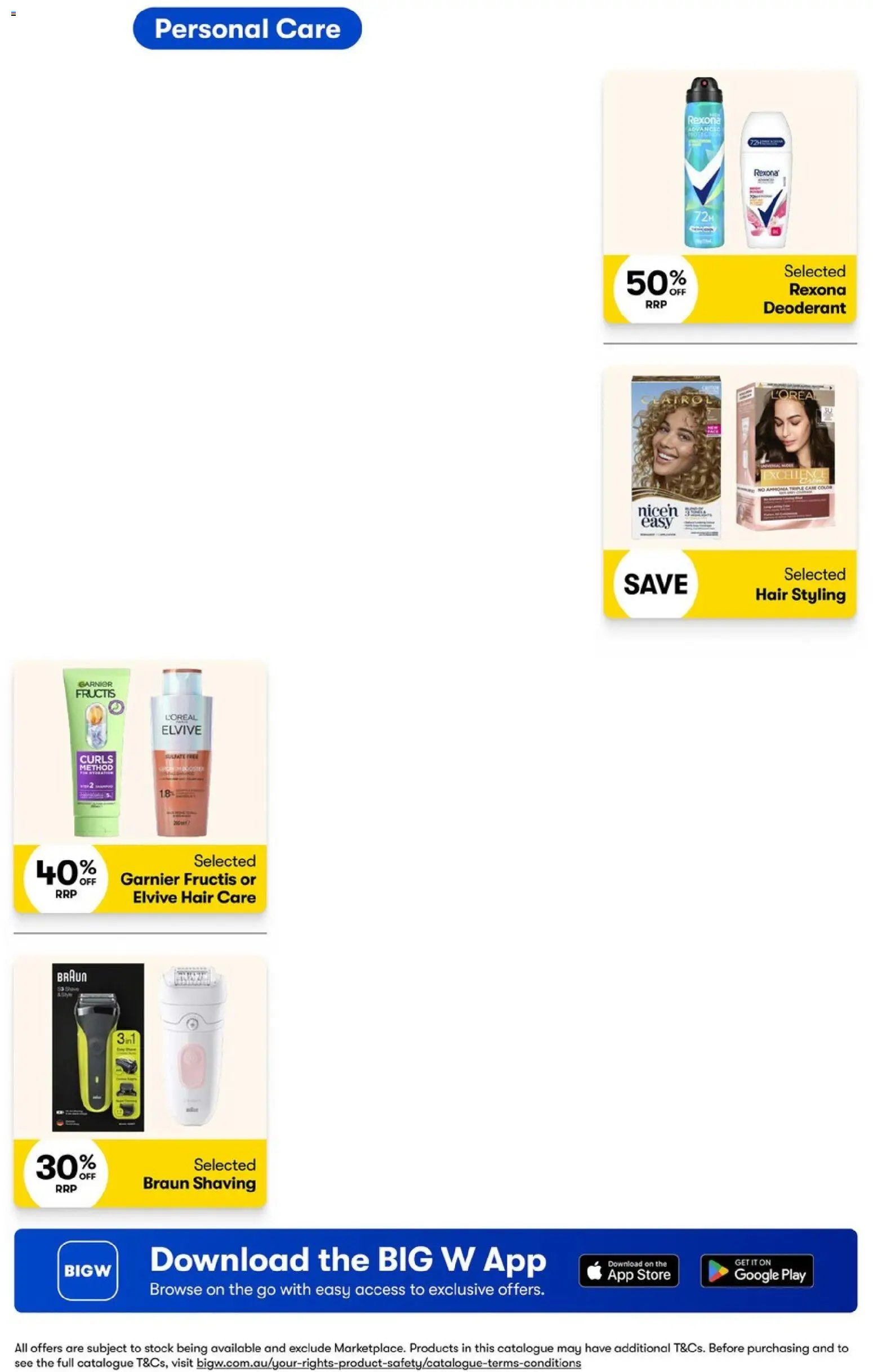 Big W catalogue from 23/07/2026 Big W Must Have Deals