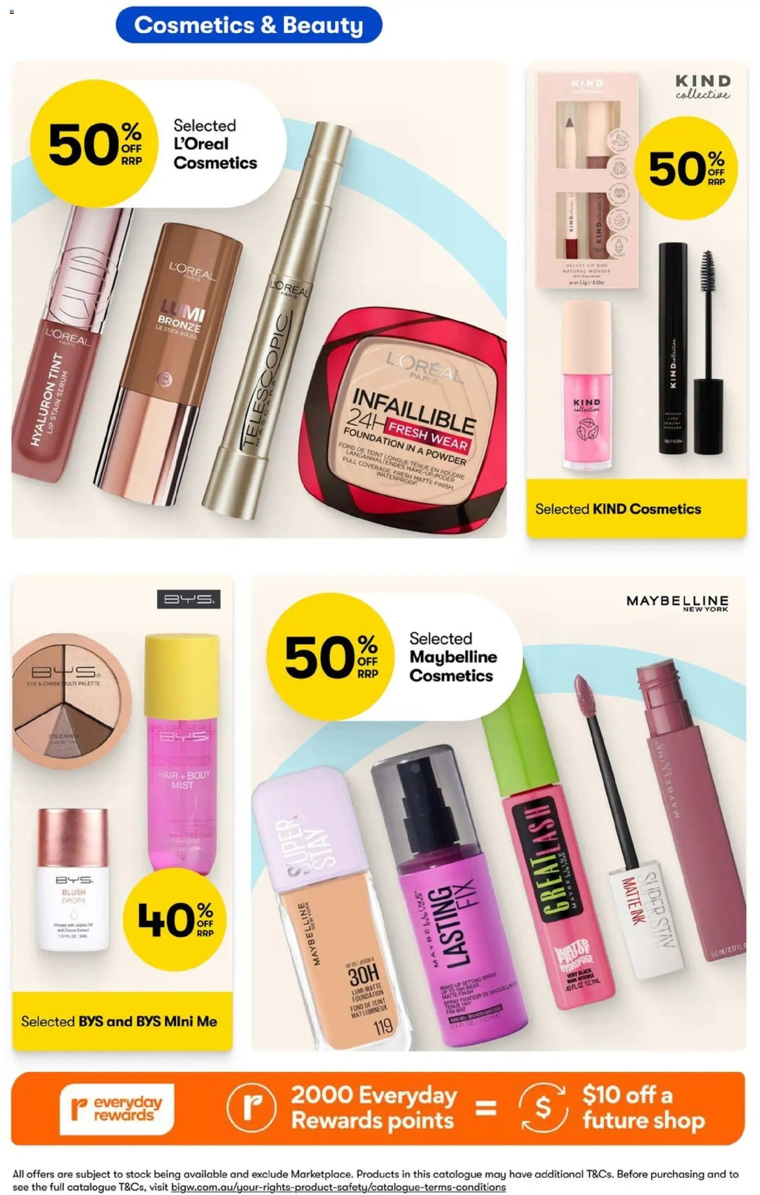 Big W catalogue from 23/07/2026 Big W Must Have Deals