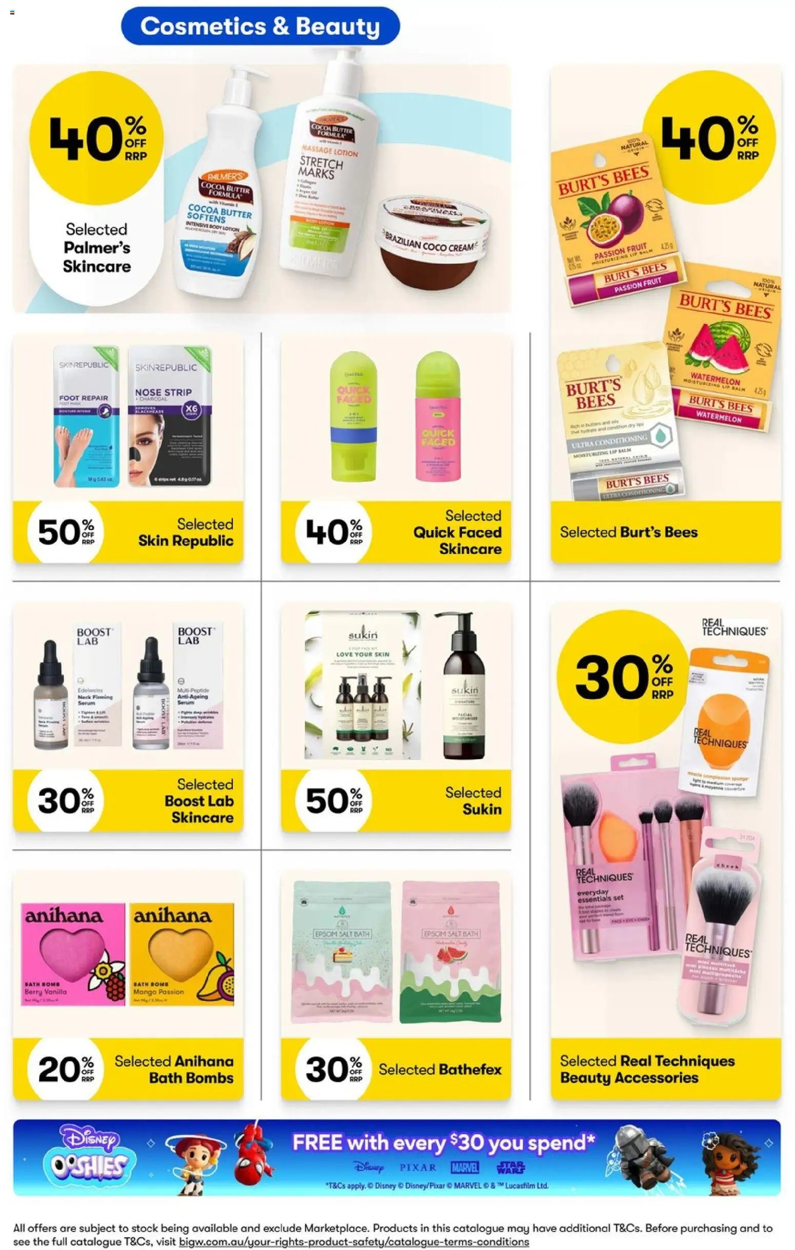 Big W catalogue from 23/07/2026 Big W Must Have Deals