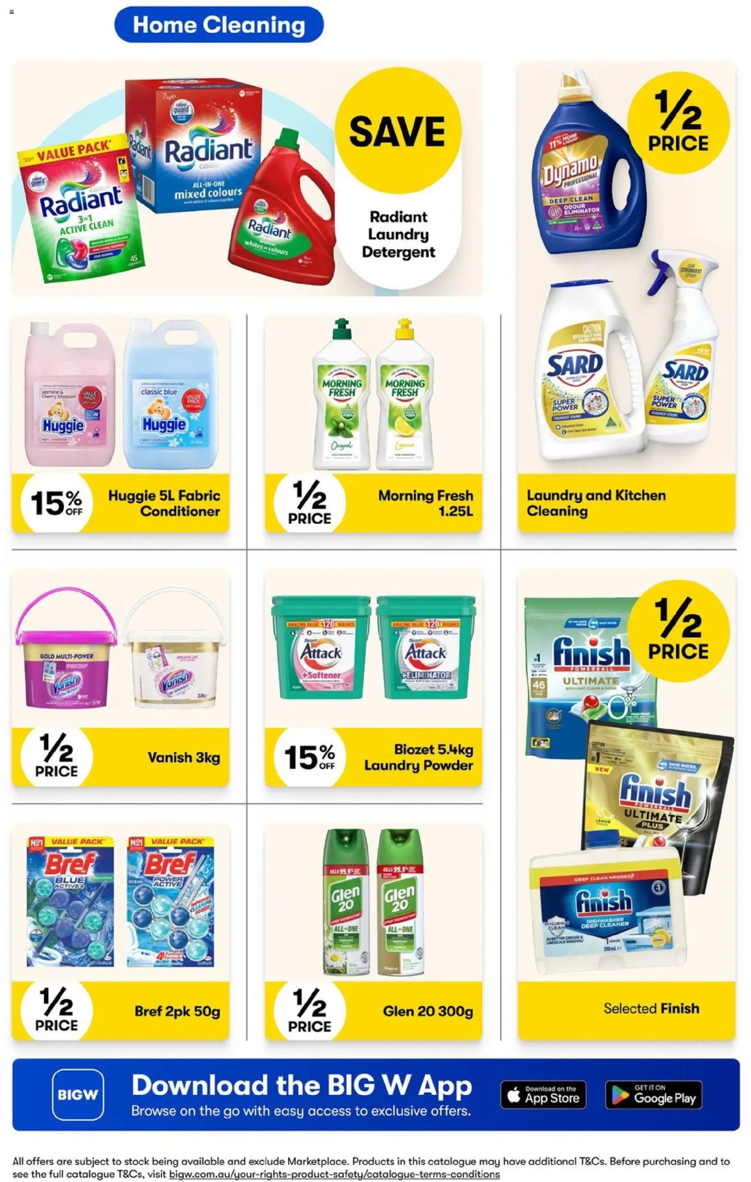 Big W catalogue from 23/07/2026 Big W Must Have Deals