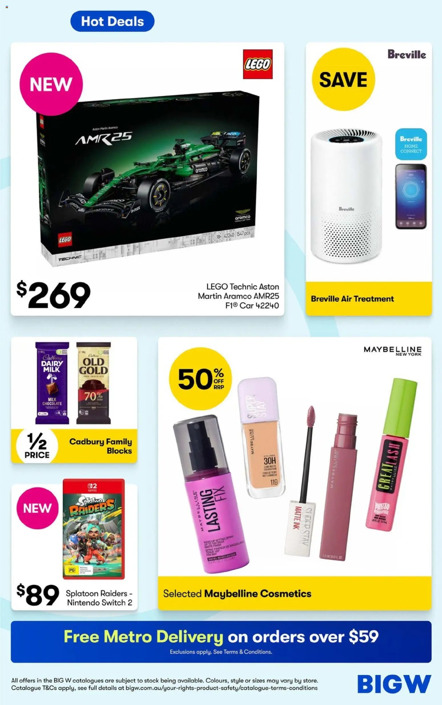 Big W catalogue from 23/07/2026 Big W Must Have Deals