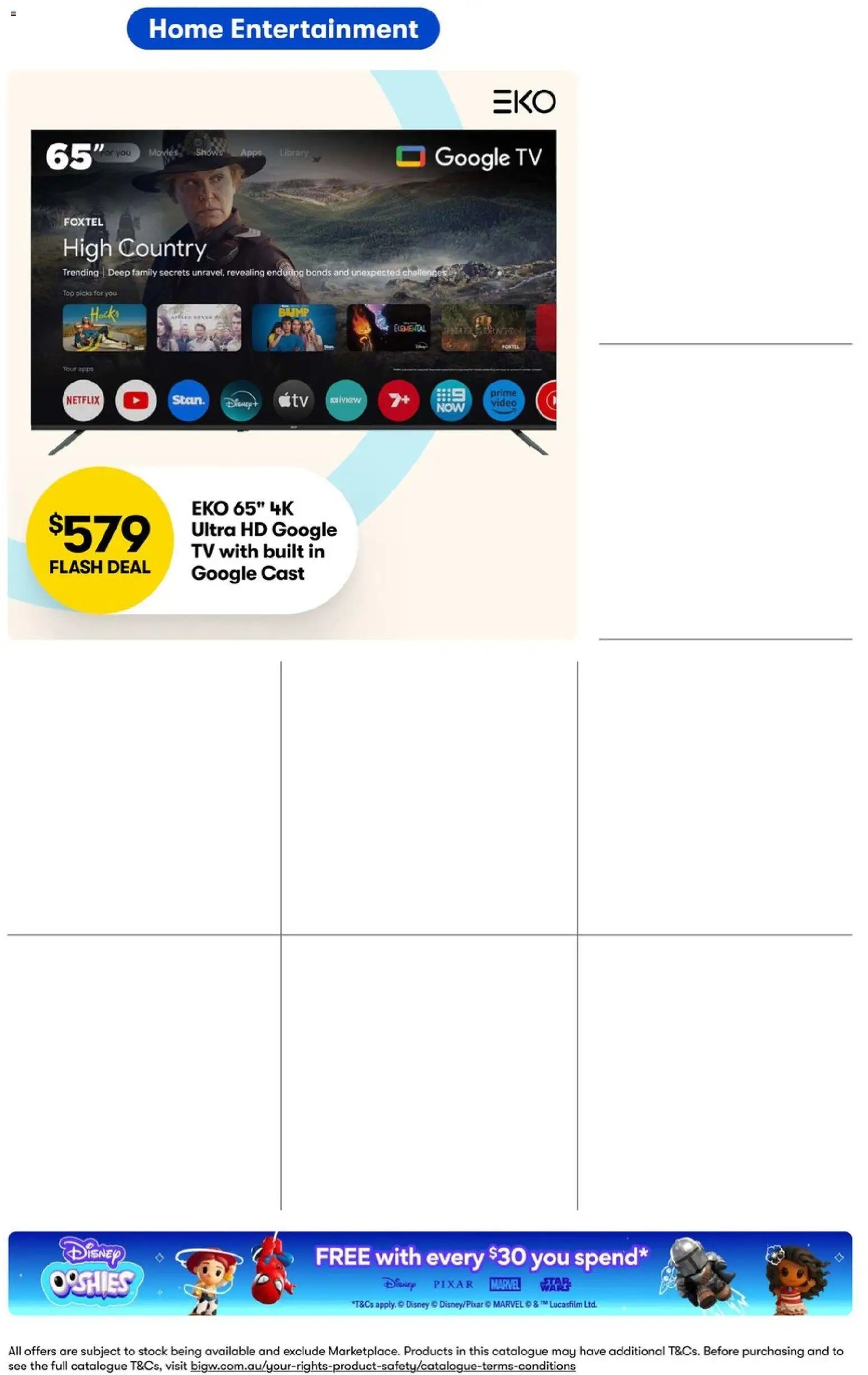 Big W catalogue from 23/07/2026 Big W Must Have Deals