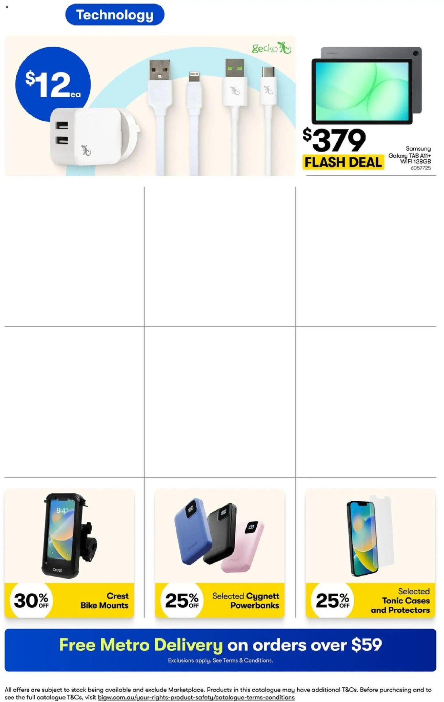 Big W catalogue from 23/07/2026 Big W Must Have Deals