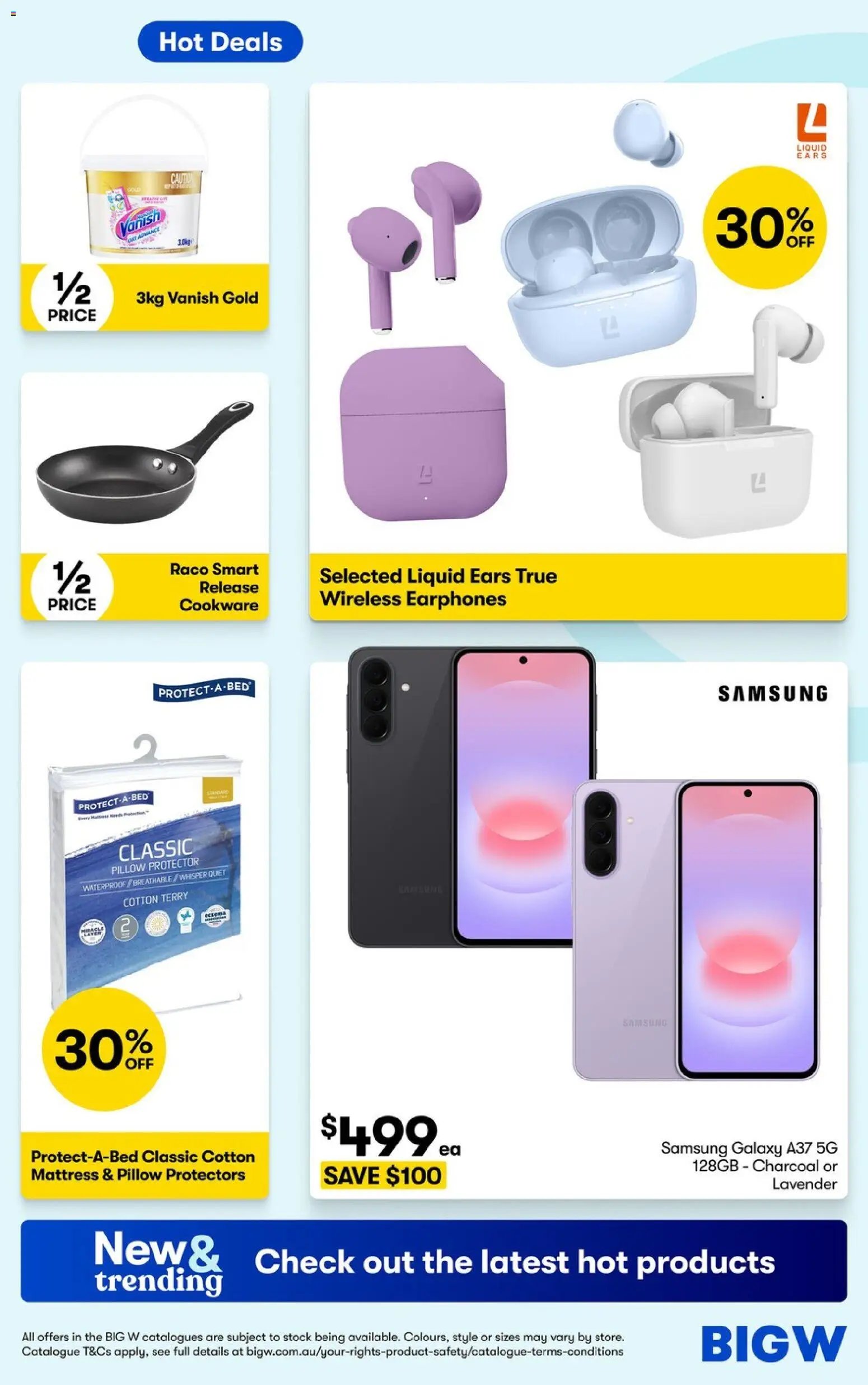 Big W catalogue from 23/07/2026 Big W Must Have Deals