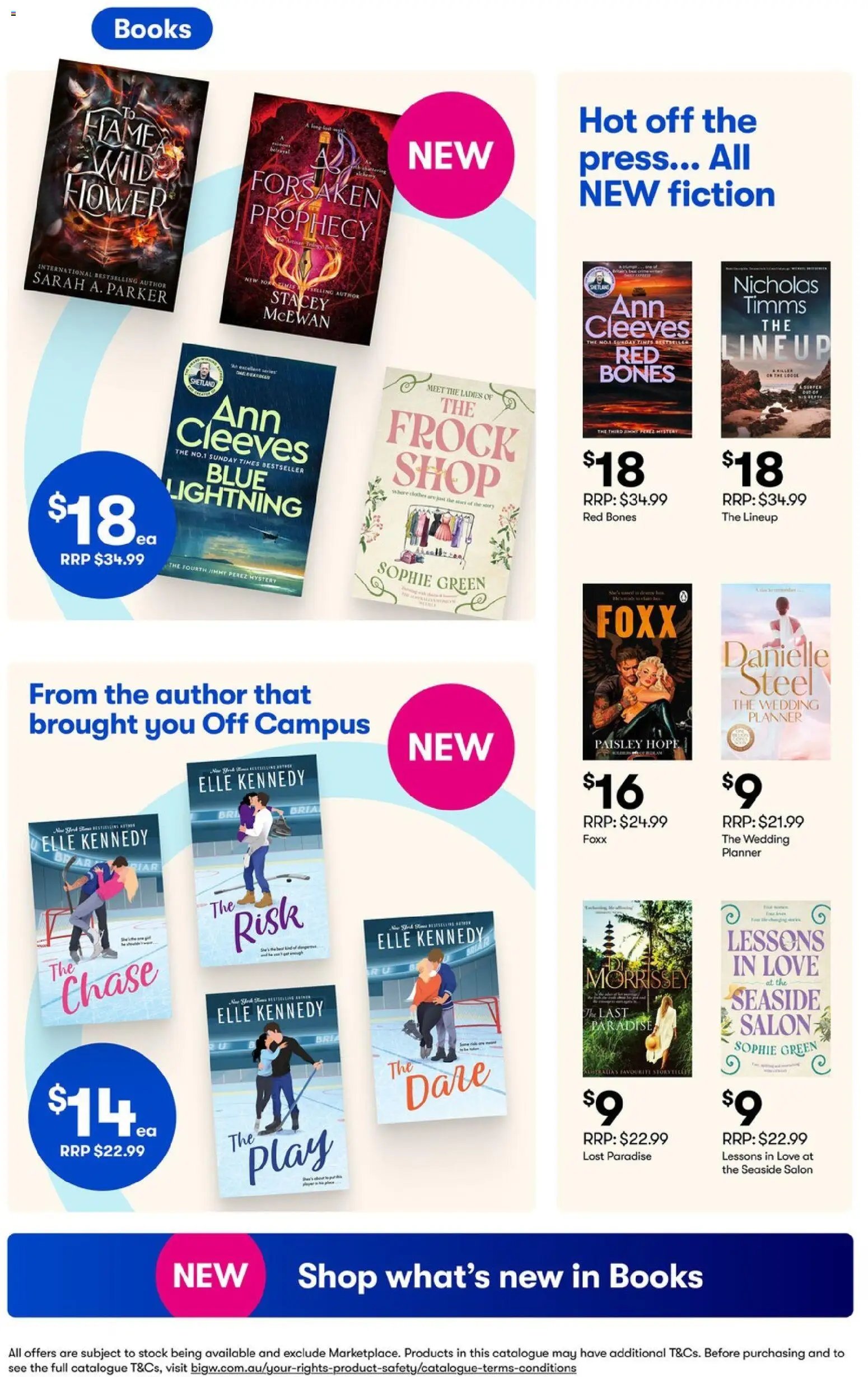 Big W catalogue from 23/07/2026 Big W Must Have Deals