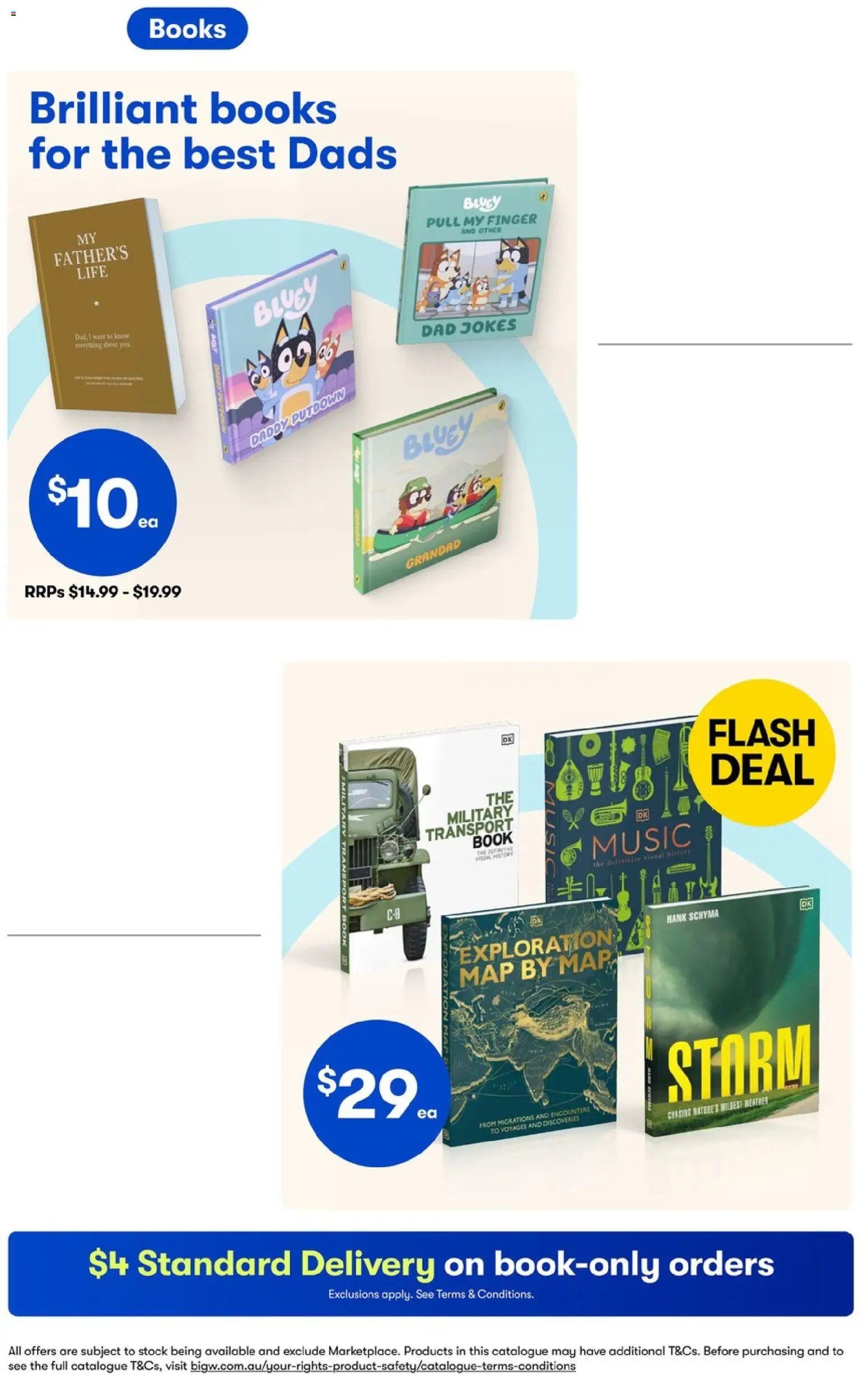 Big W catalogue from 23/07/2026 Big W Must Have Deals