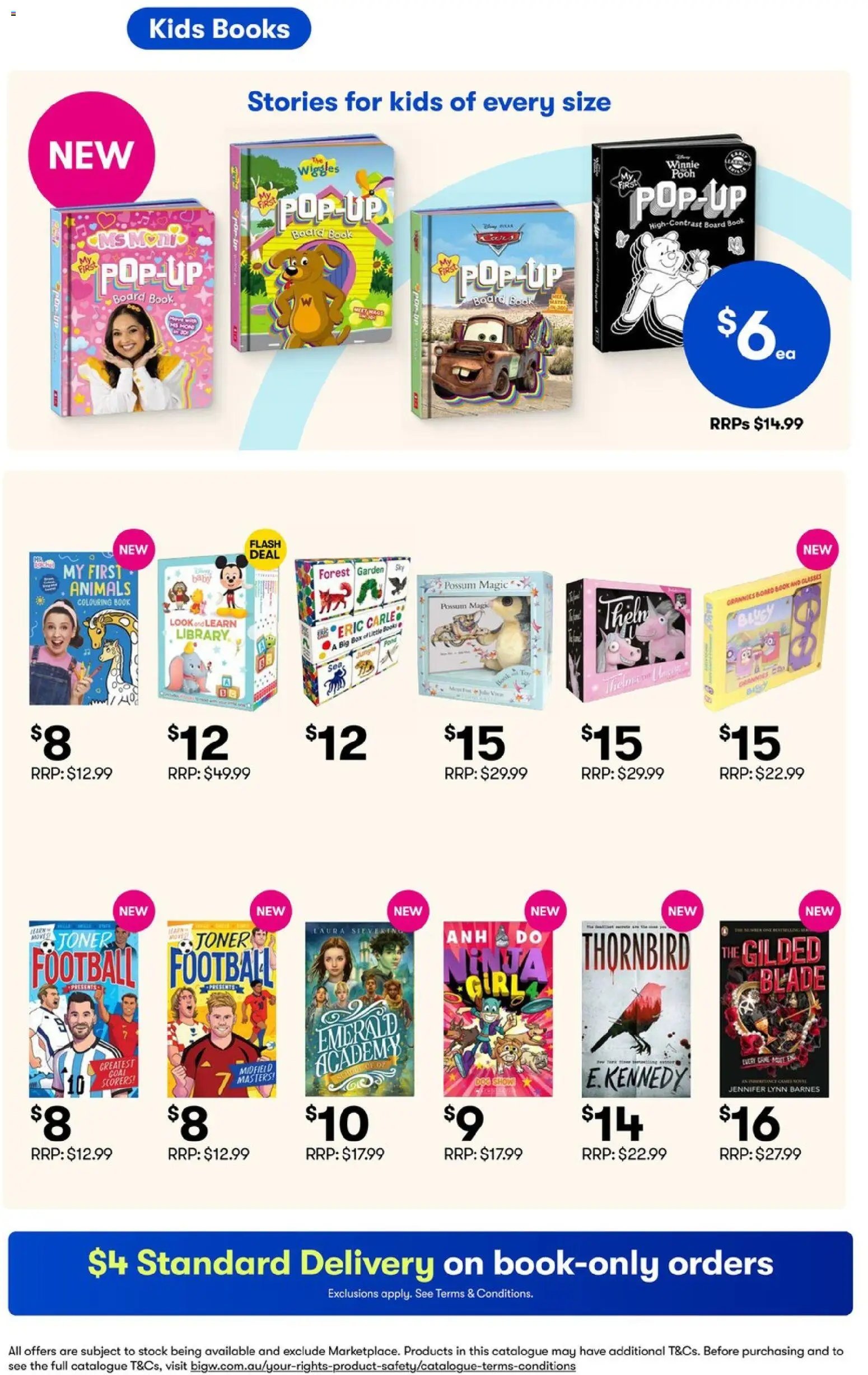 Big W catalogue from 23/07/2026 Big W Must Have Deals