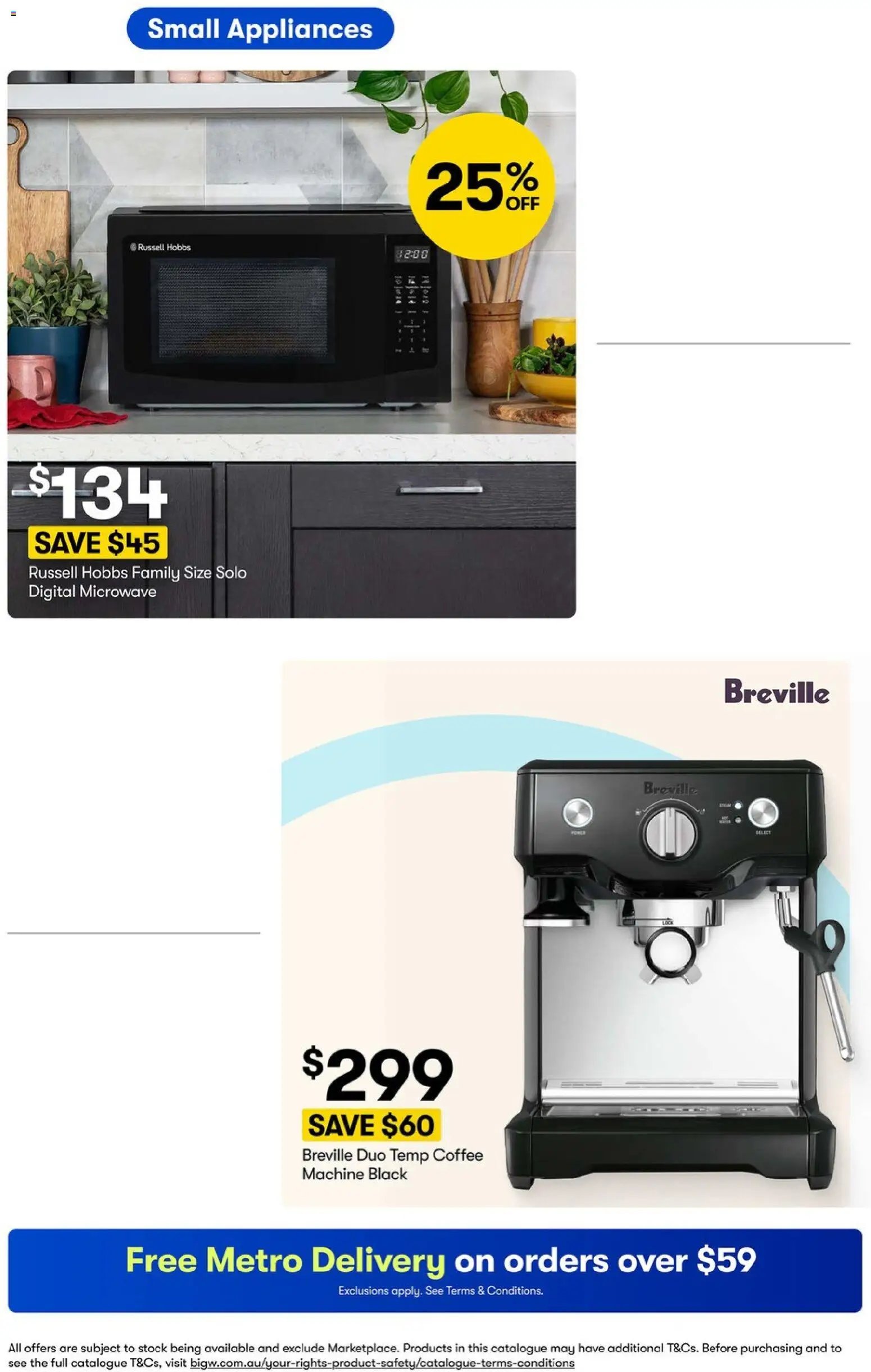 Big W catalogue from 23/07/2026 Big W Must Have Deals