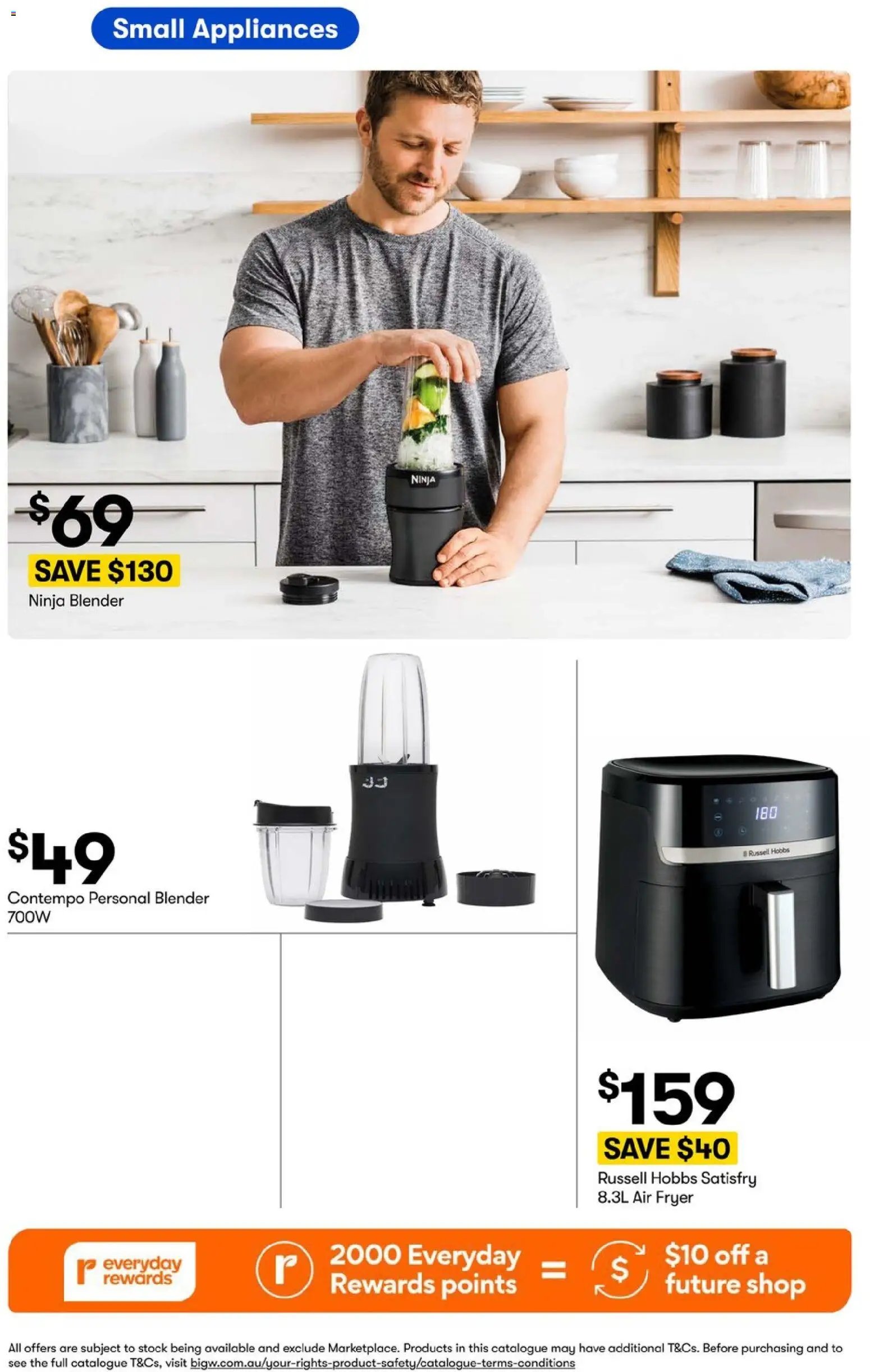 Big W catalogue from 23/07/2026 Big W Must Have Deals