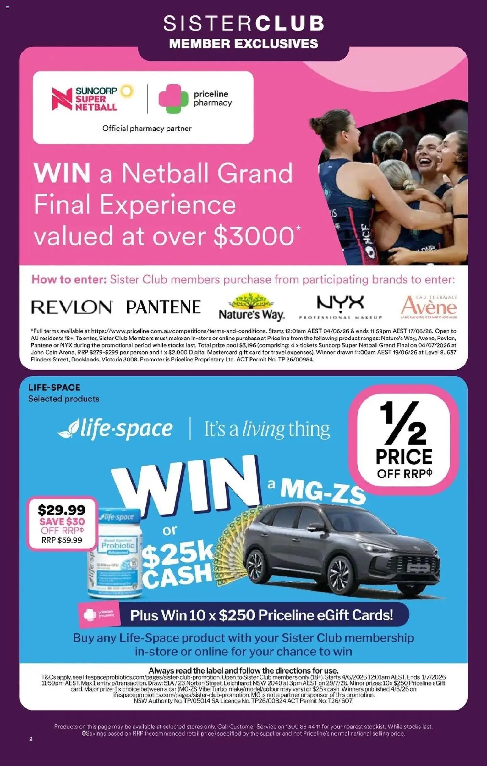 Priceline Pharmacy catalogue from 03/06/2026 Priceline Pharmacy catalogue Mt Lawley