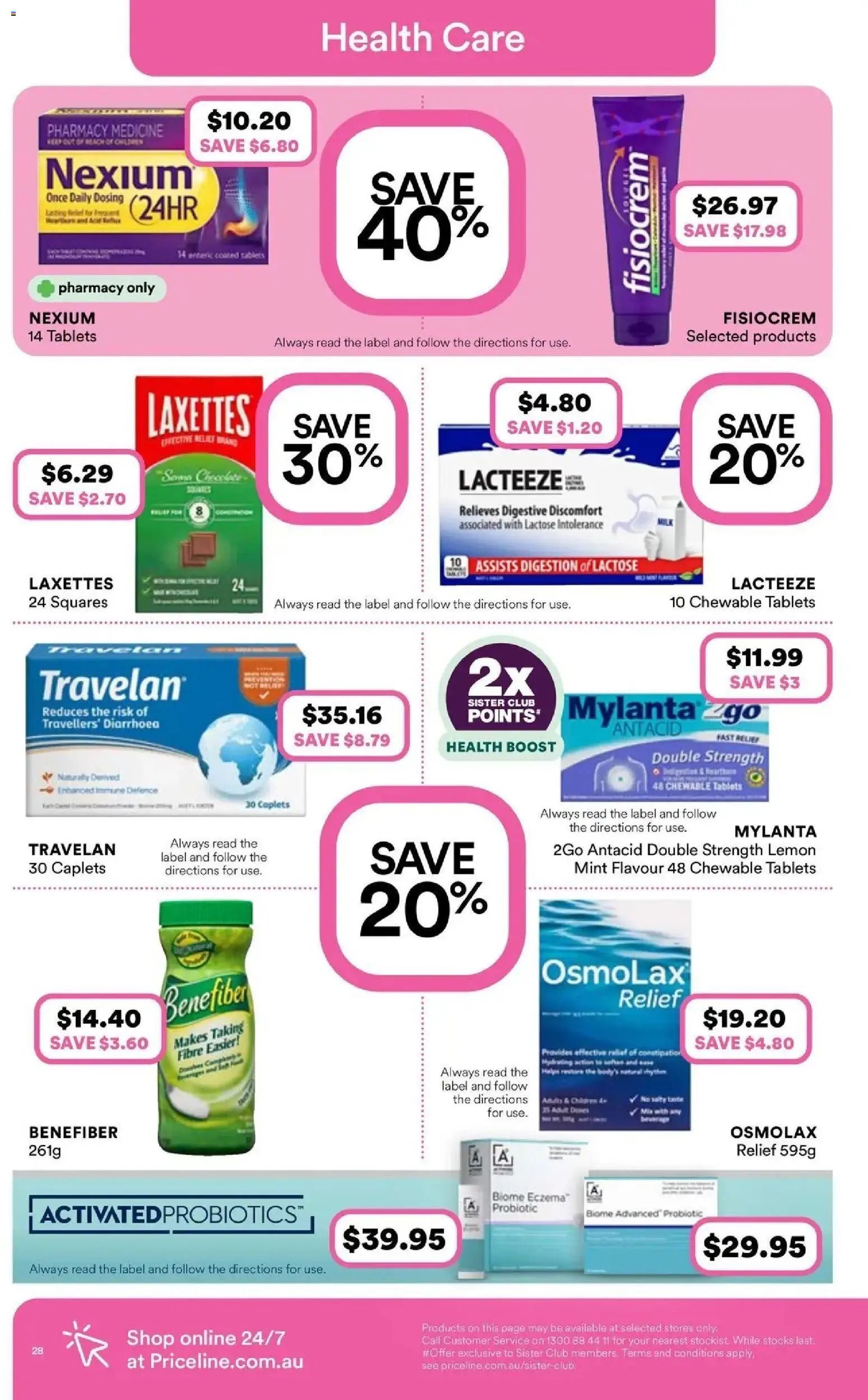 Priceline Pharmacy catalogue from 03/06/2026 Priceline Pharmacy catalogue Mt Lawley