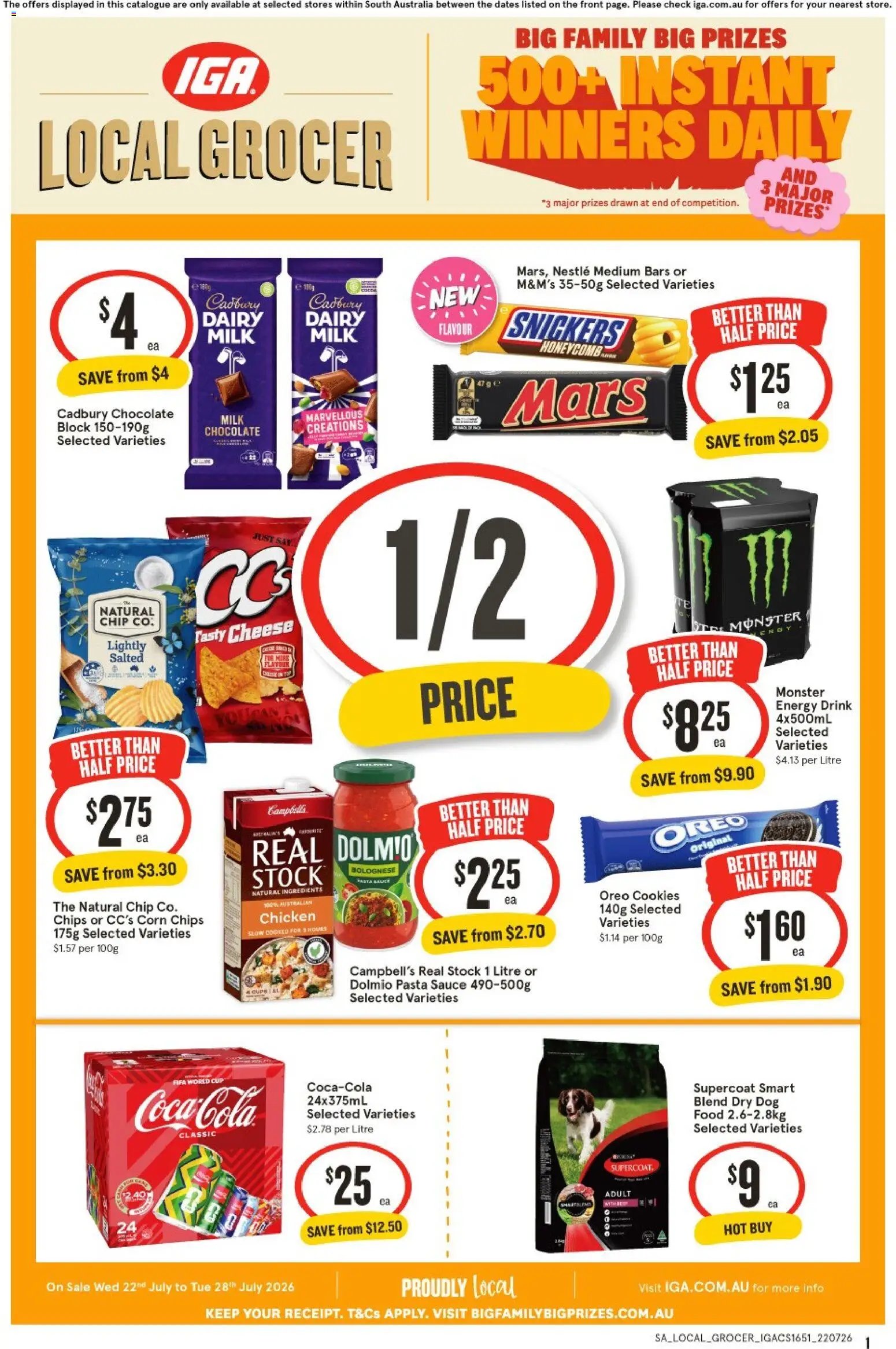 IGA catalogue from 22/07/2026 IGA Local Grocer SA Local Grocer