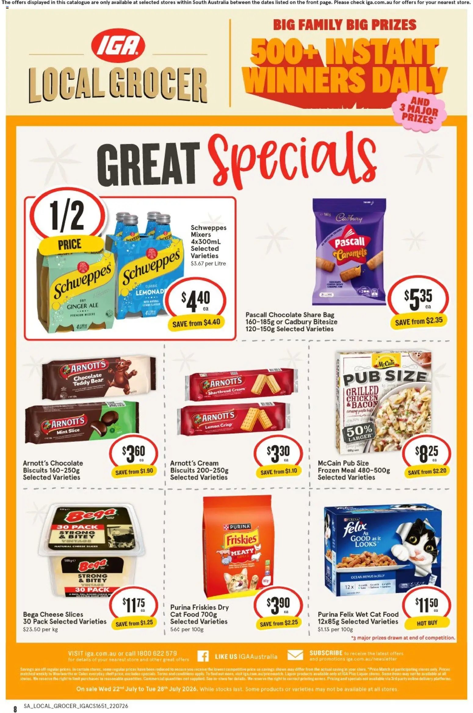 IGA catalogue from 22/07/2026 IGA Local Grocer SA Local Grocer
