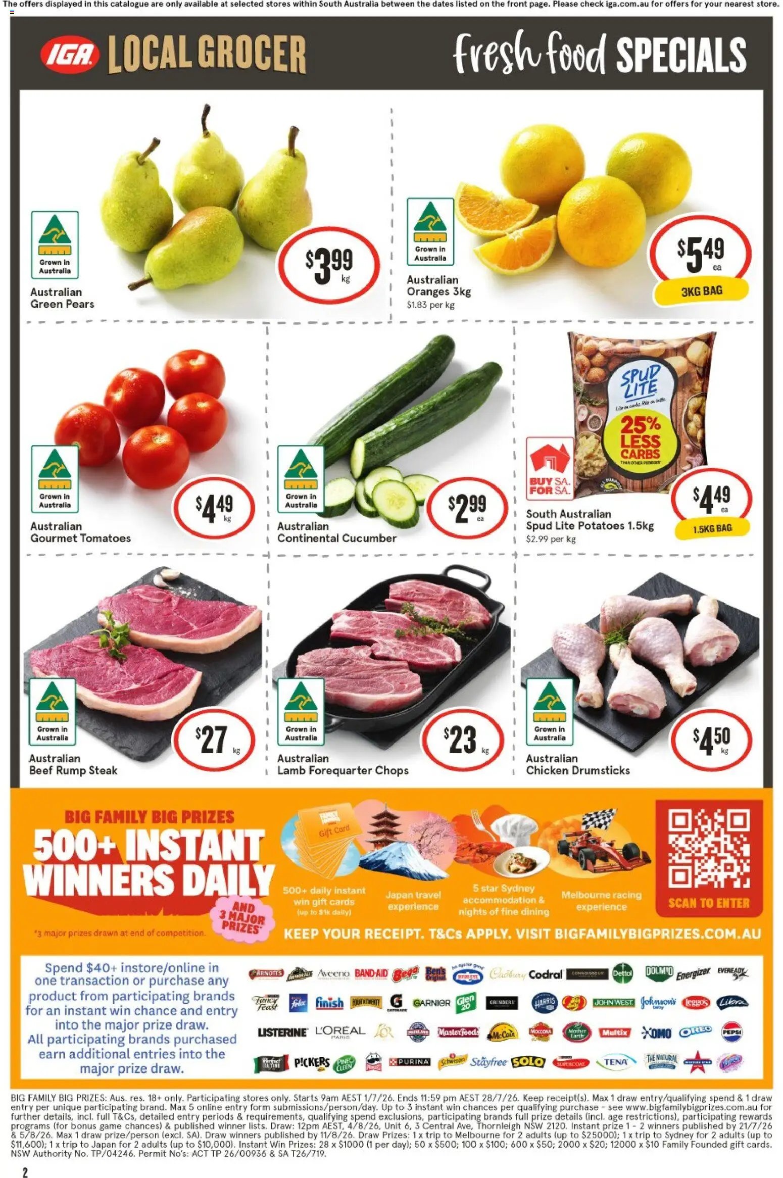 IGA catalogue from 22/07/2026 IGA Local Grocer SA Local Grocer