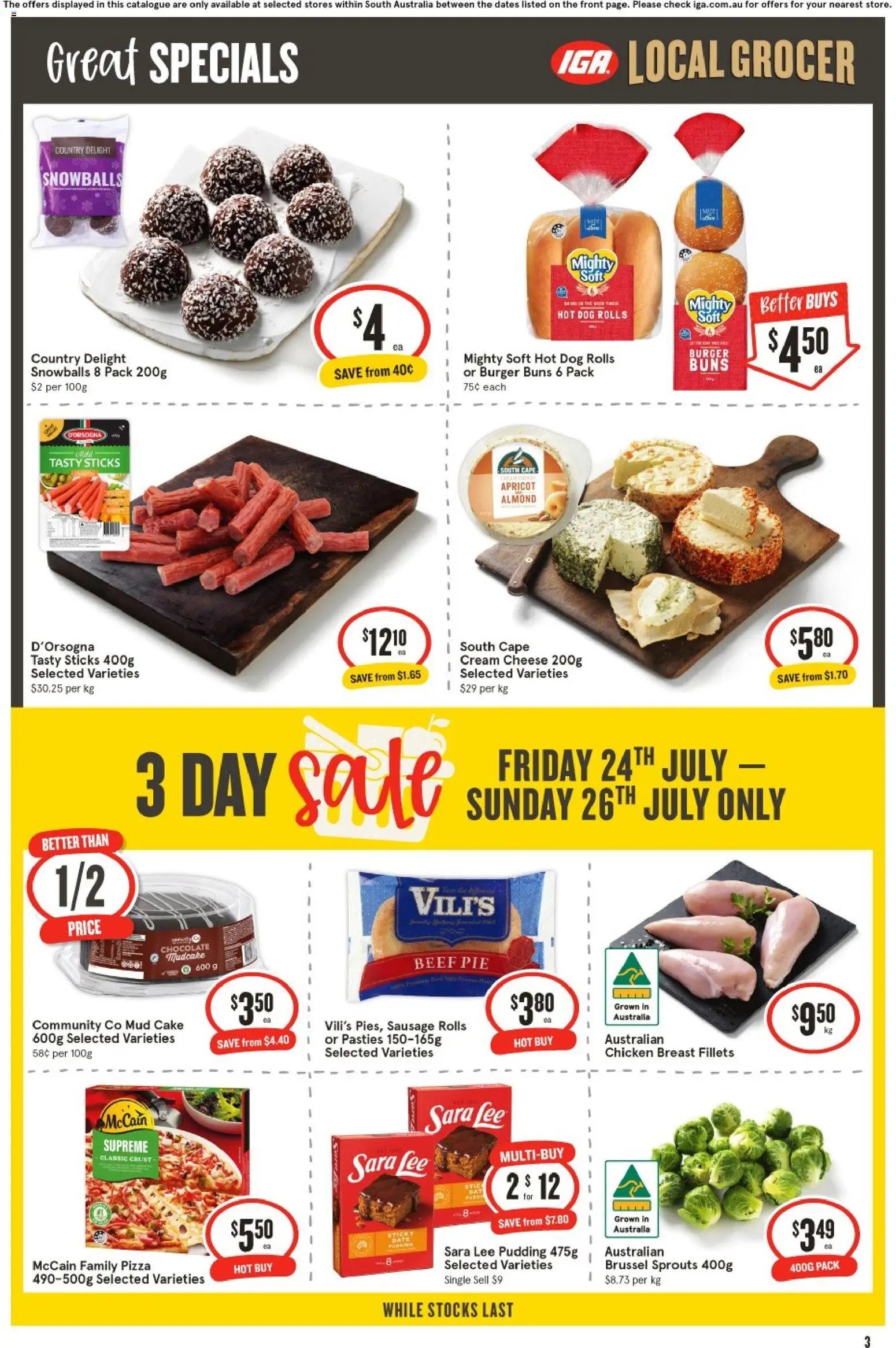 IGA catalogue from 22/07/2026 IGA Local Grocer SA Local Grocer