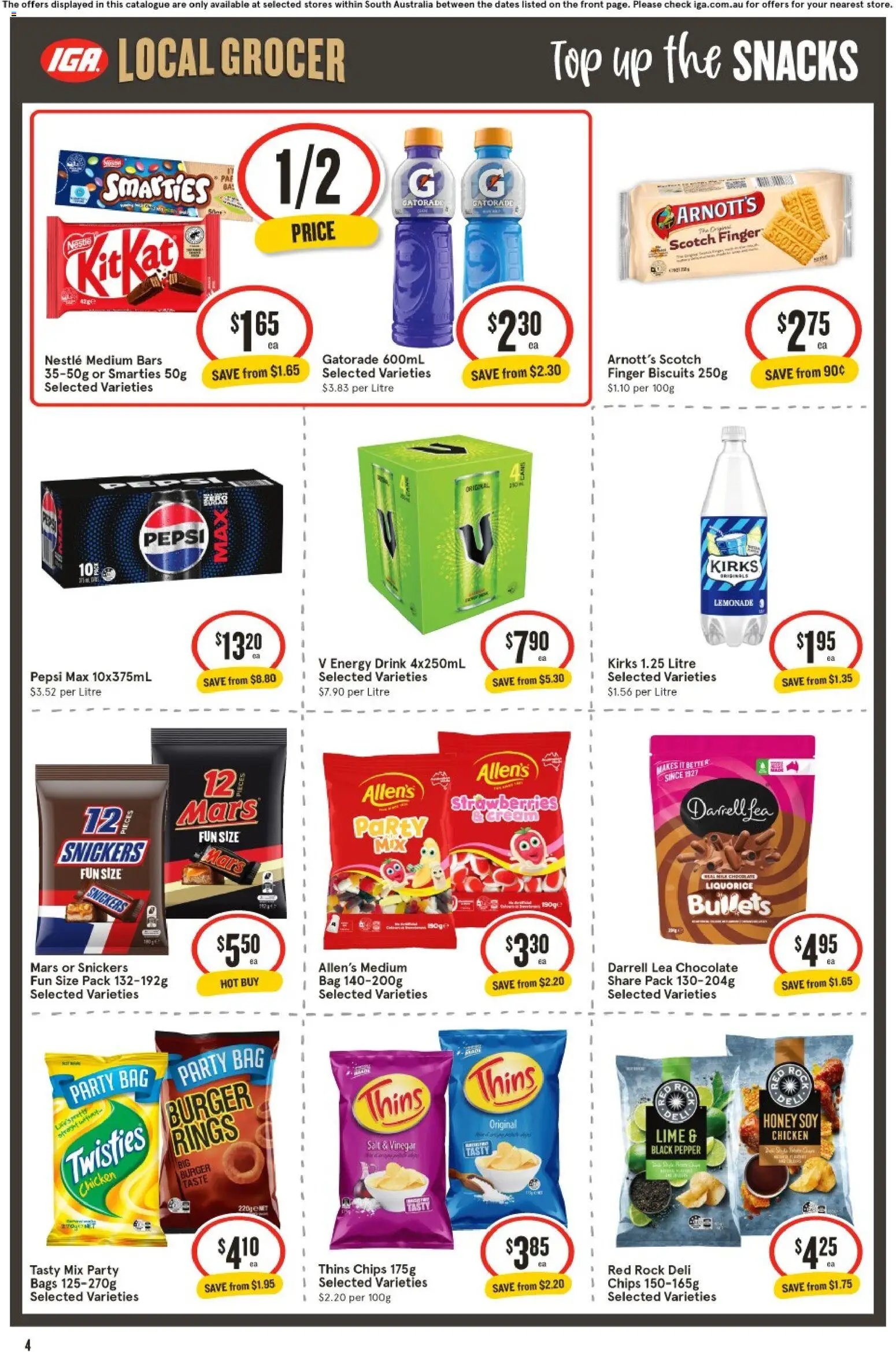 IGA catalogue from 22/07/2026 IGA Local Grocer SA Local Grocer