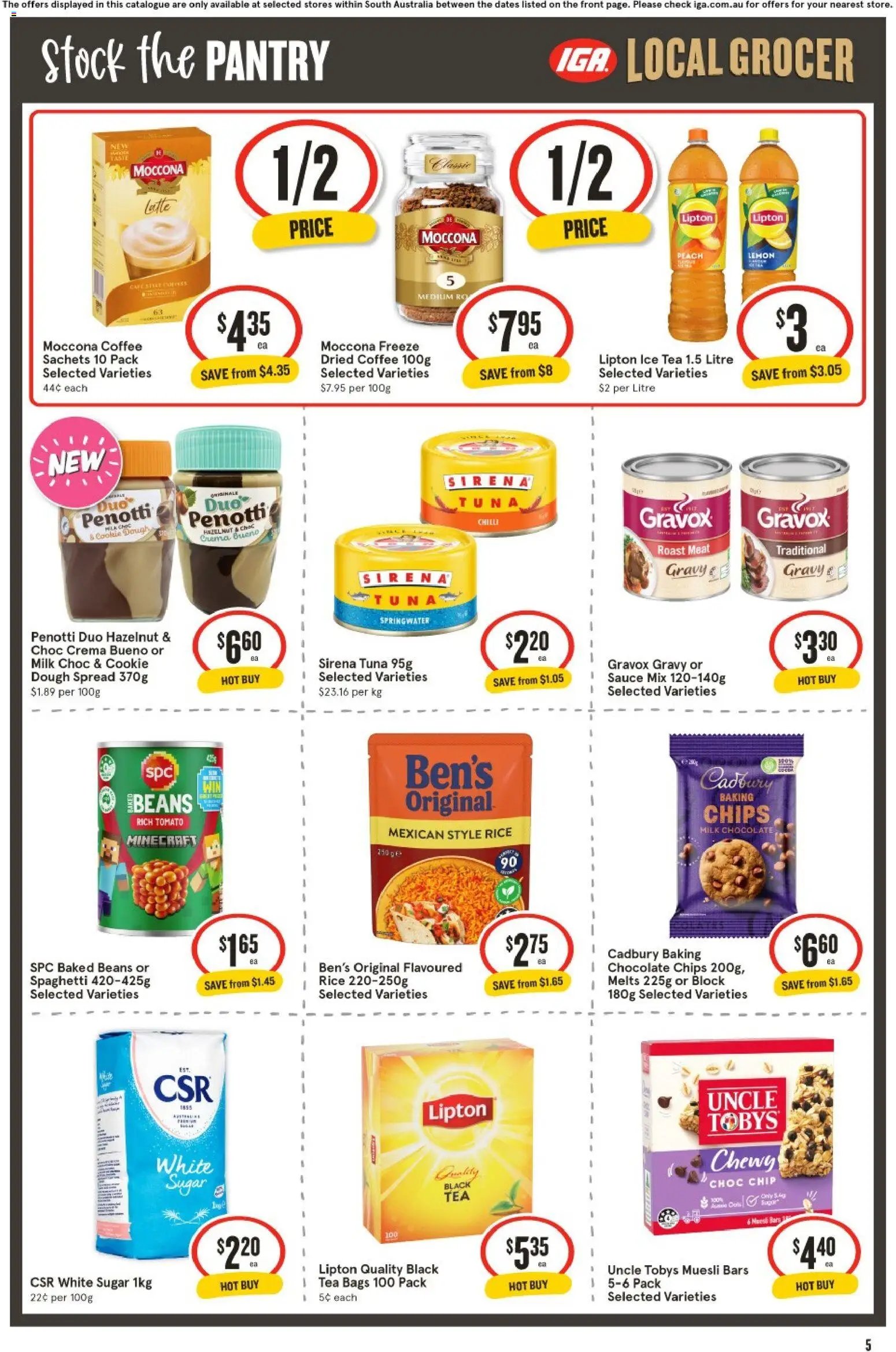 IGA catalogue from 22/07/2026 IGA Local Grocer SA Local Grocer