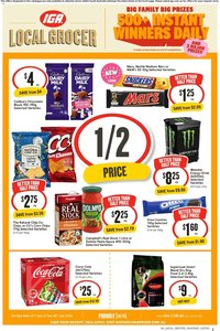 IGA catalogue from 22/07/2026 IGA Local Grocer SA Local Grocer