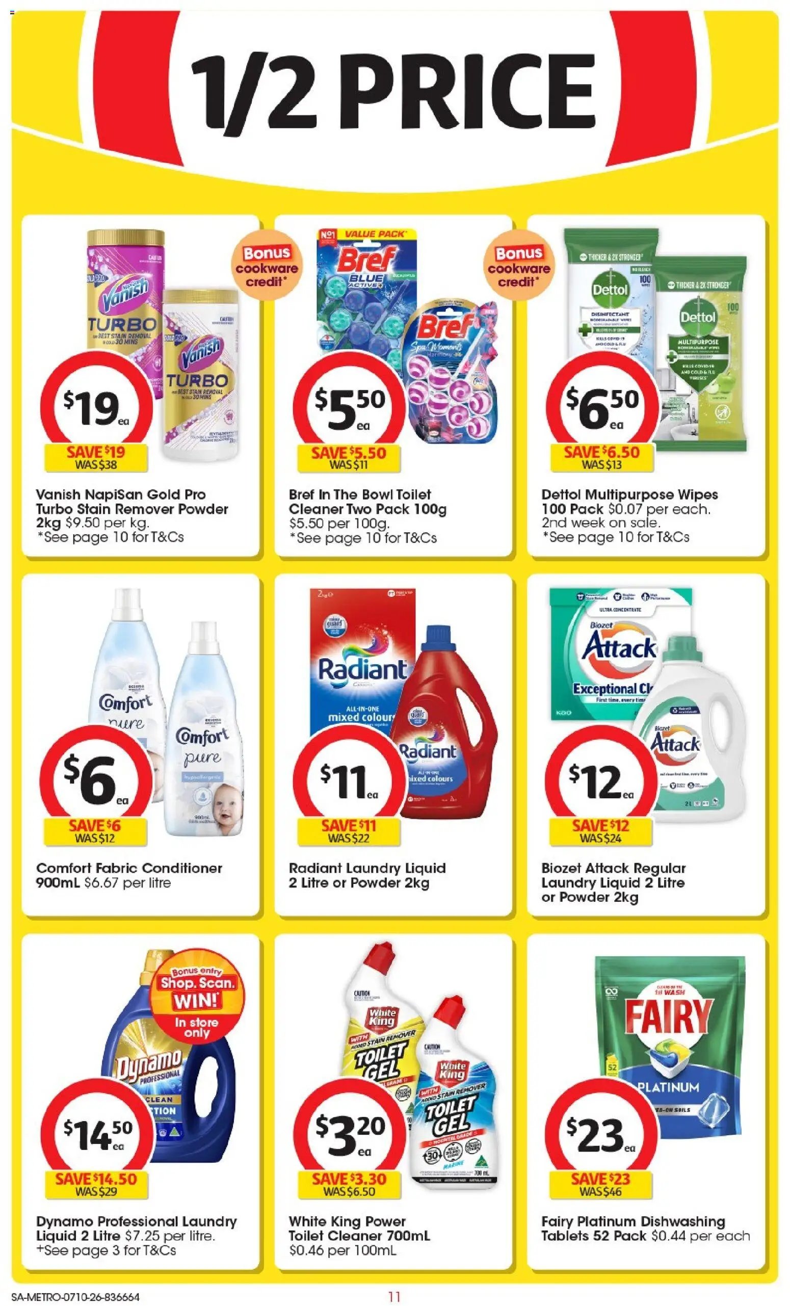Coles catalogue from 07/10/2026 Coles catalogue SA