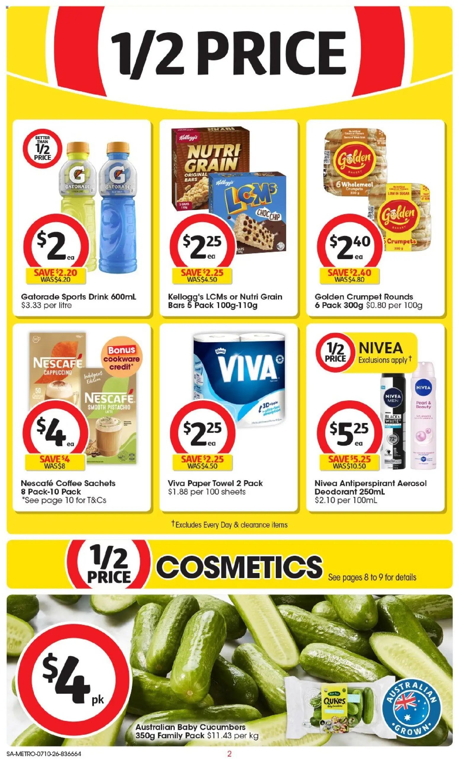 Coles catalogue from 07/10/2026 Coles catalogue SA